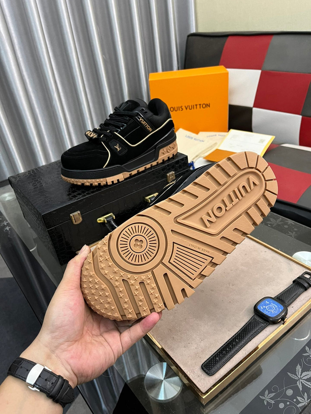 SS 25 Low-Top-Sneaker