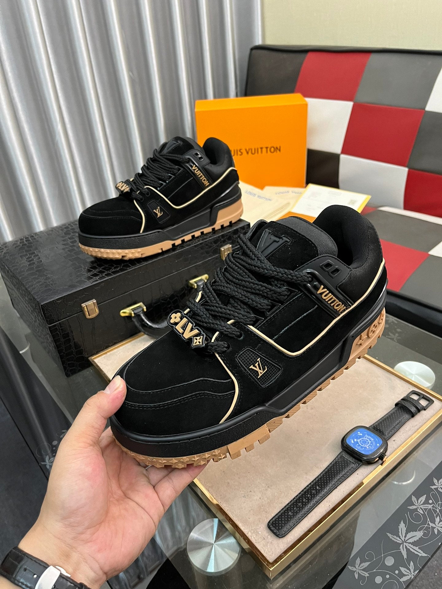 SS 25 Low-Top-Sneaker