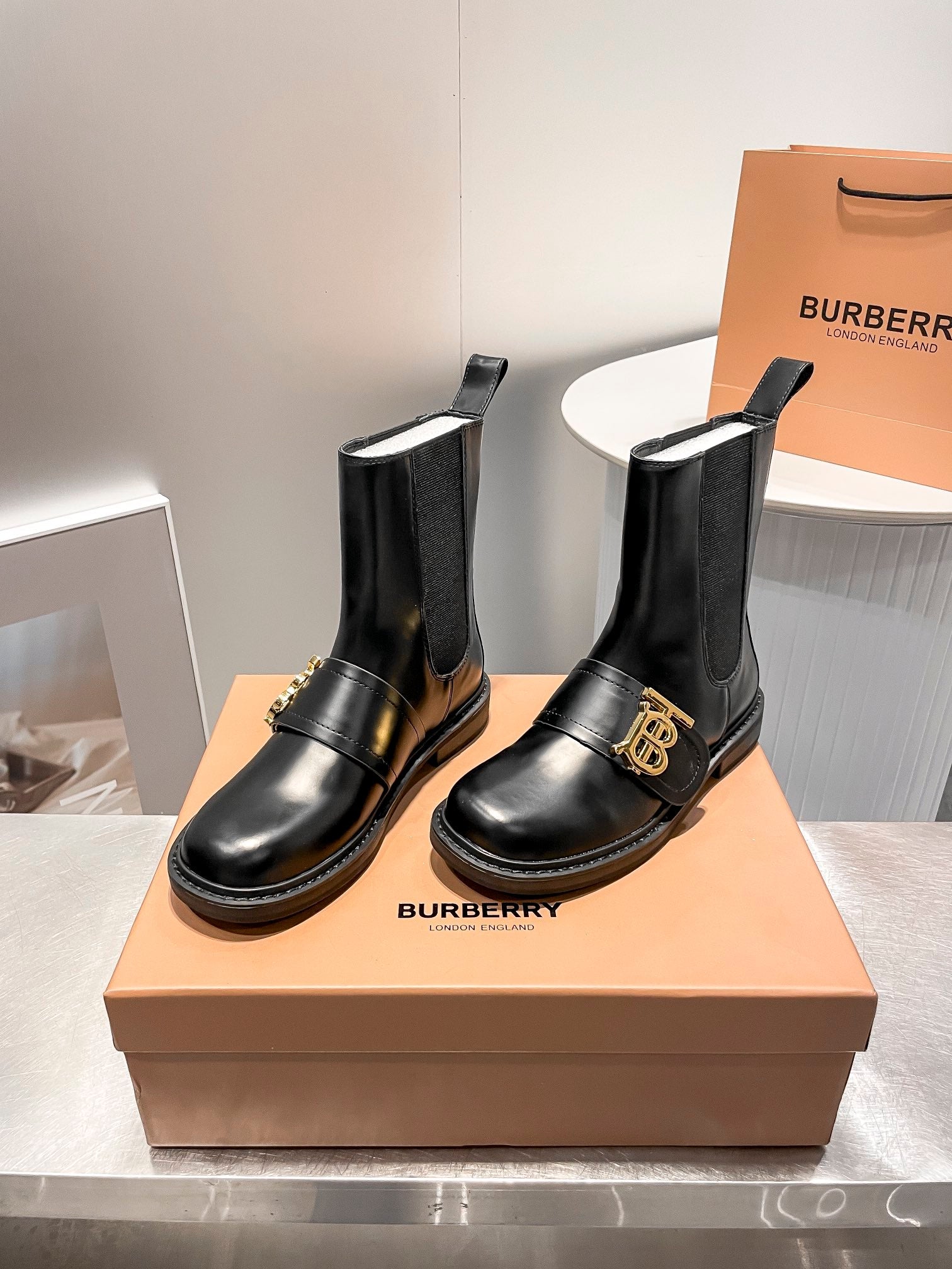 Botines Chelsea para mujer