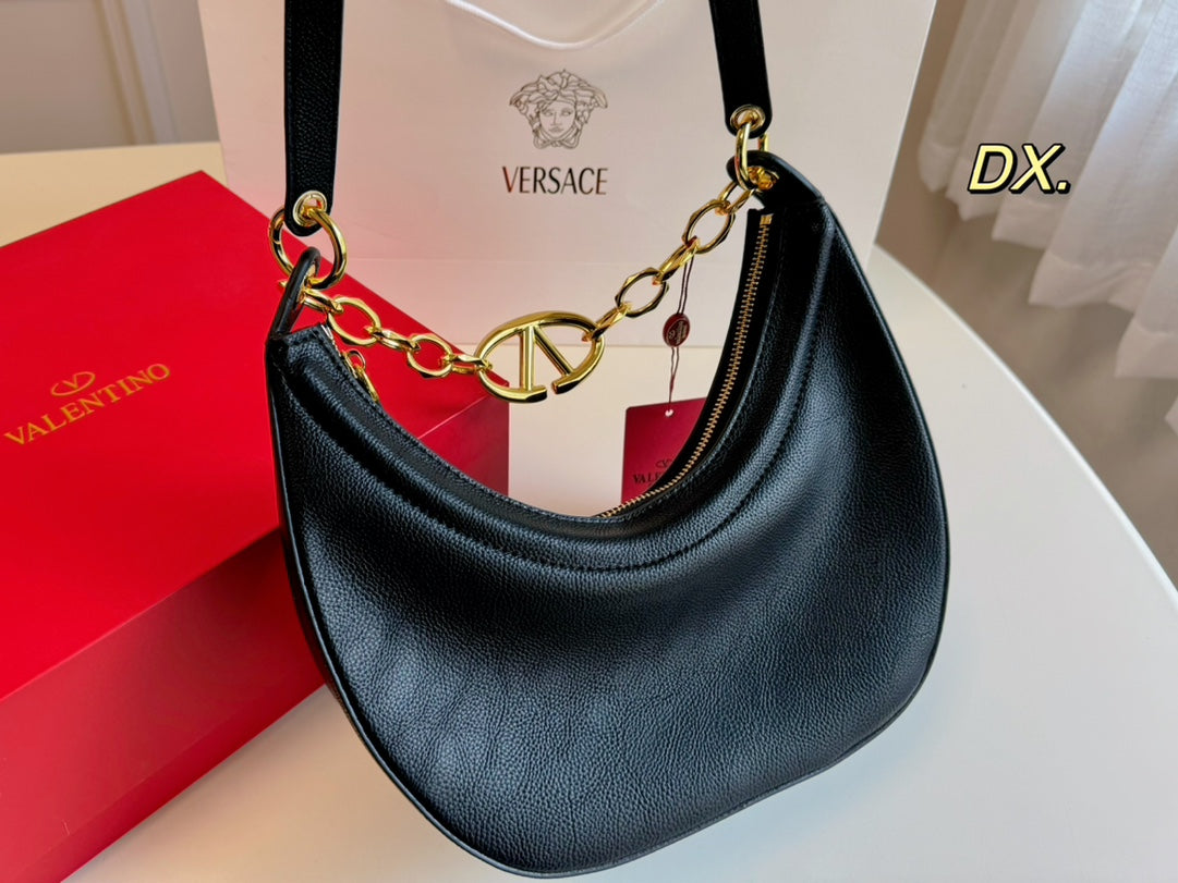 V Moon Schultertasche