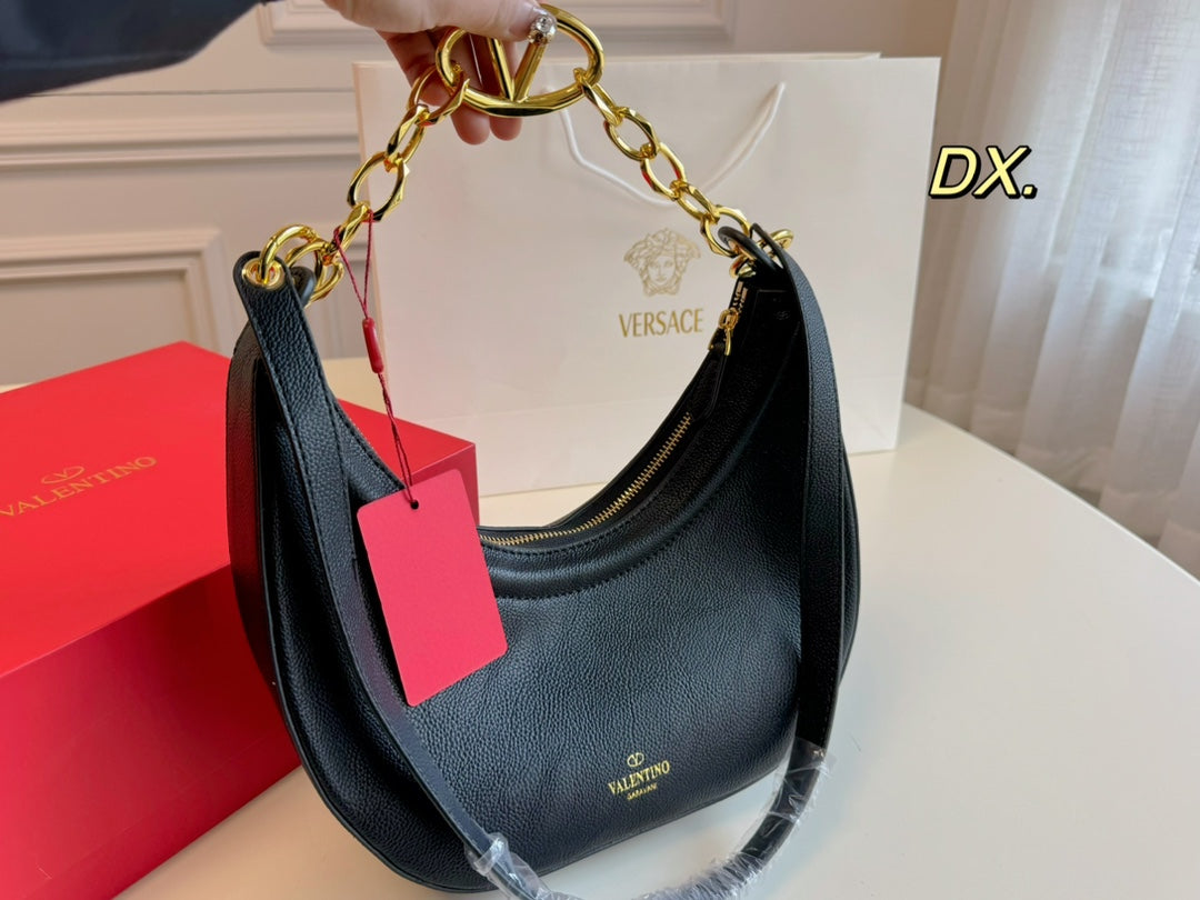 V Moon Schultertasche