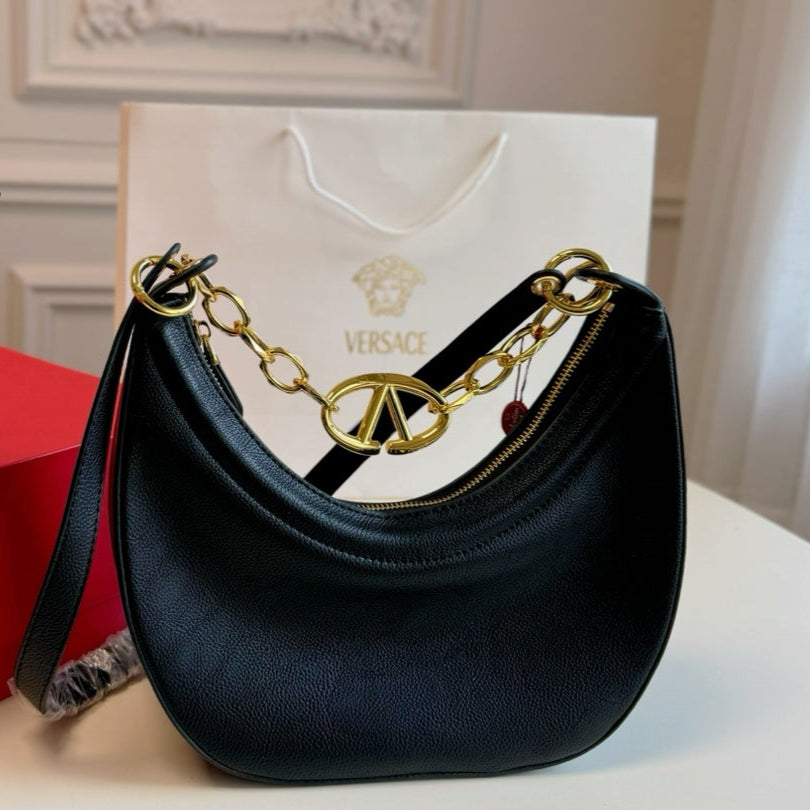 V Moon Schultertasche