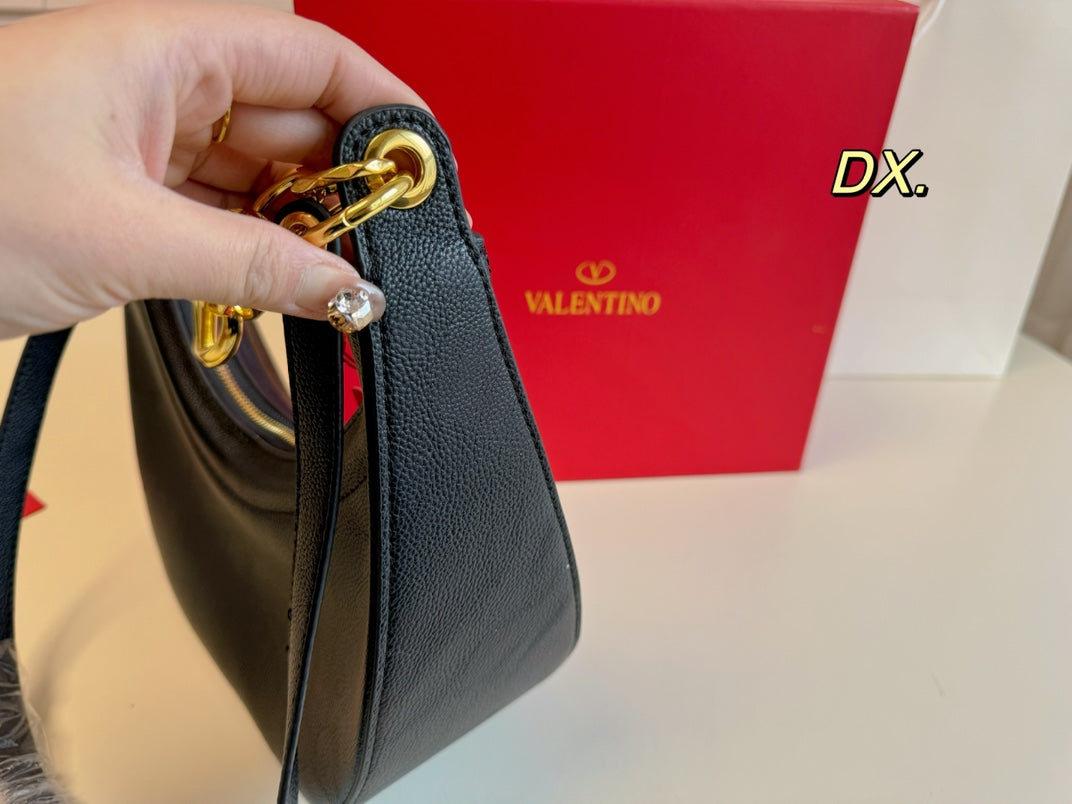 V Moon Schultertasche