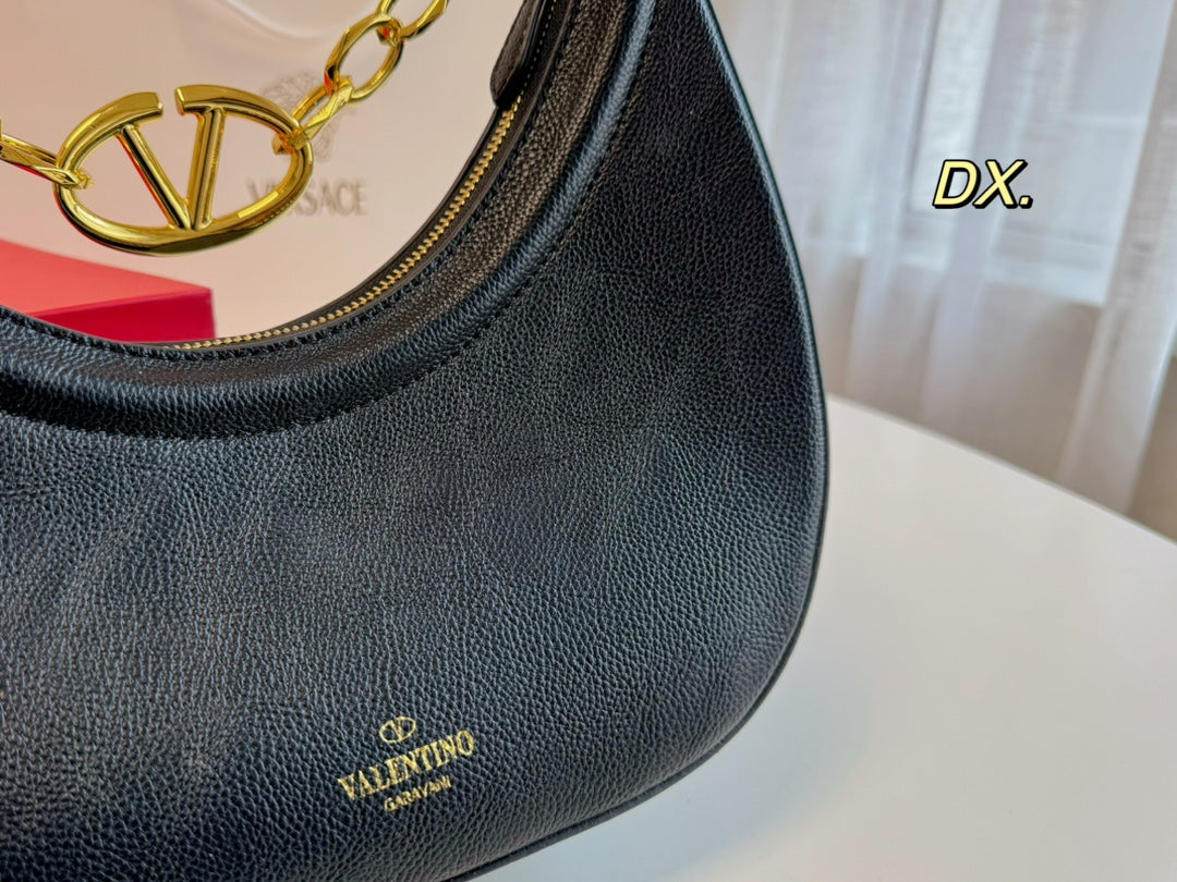 V Moon Schultertasche