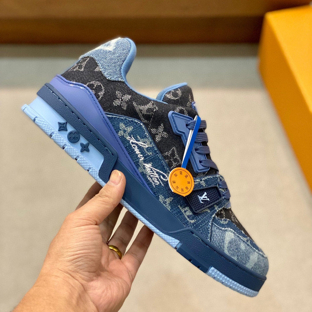 Denim sneakers