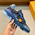 Denim sneakers
