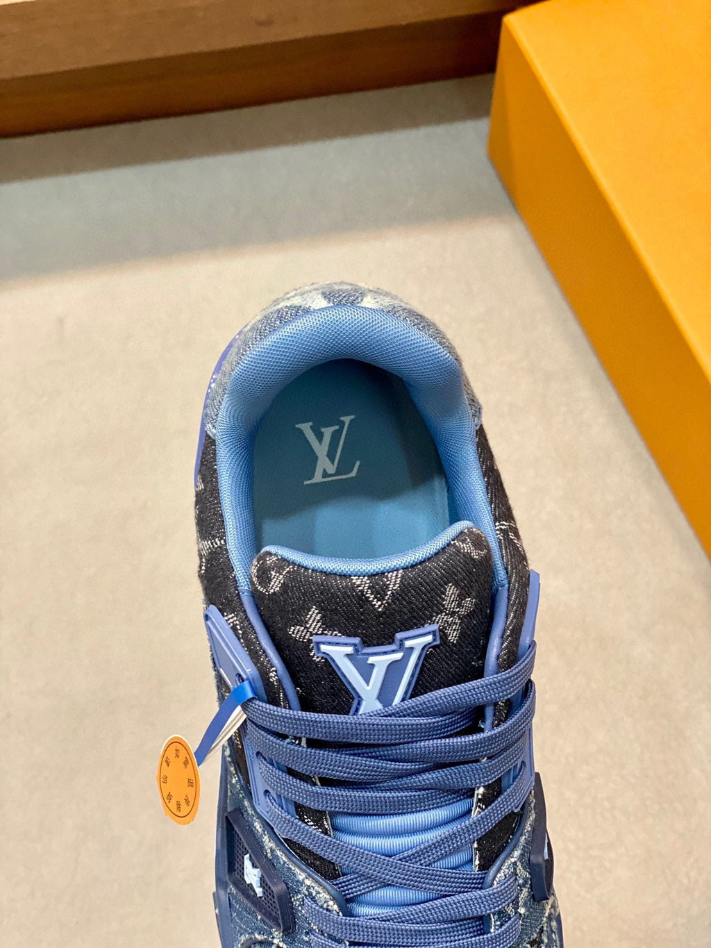 Denim sneakers