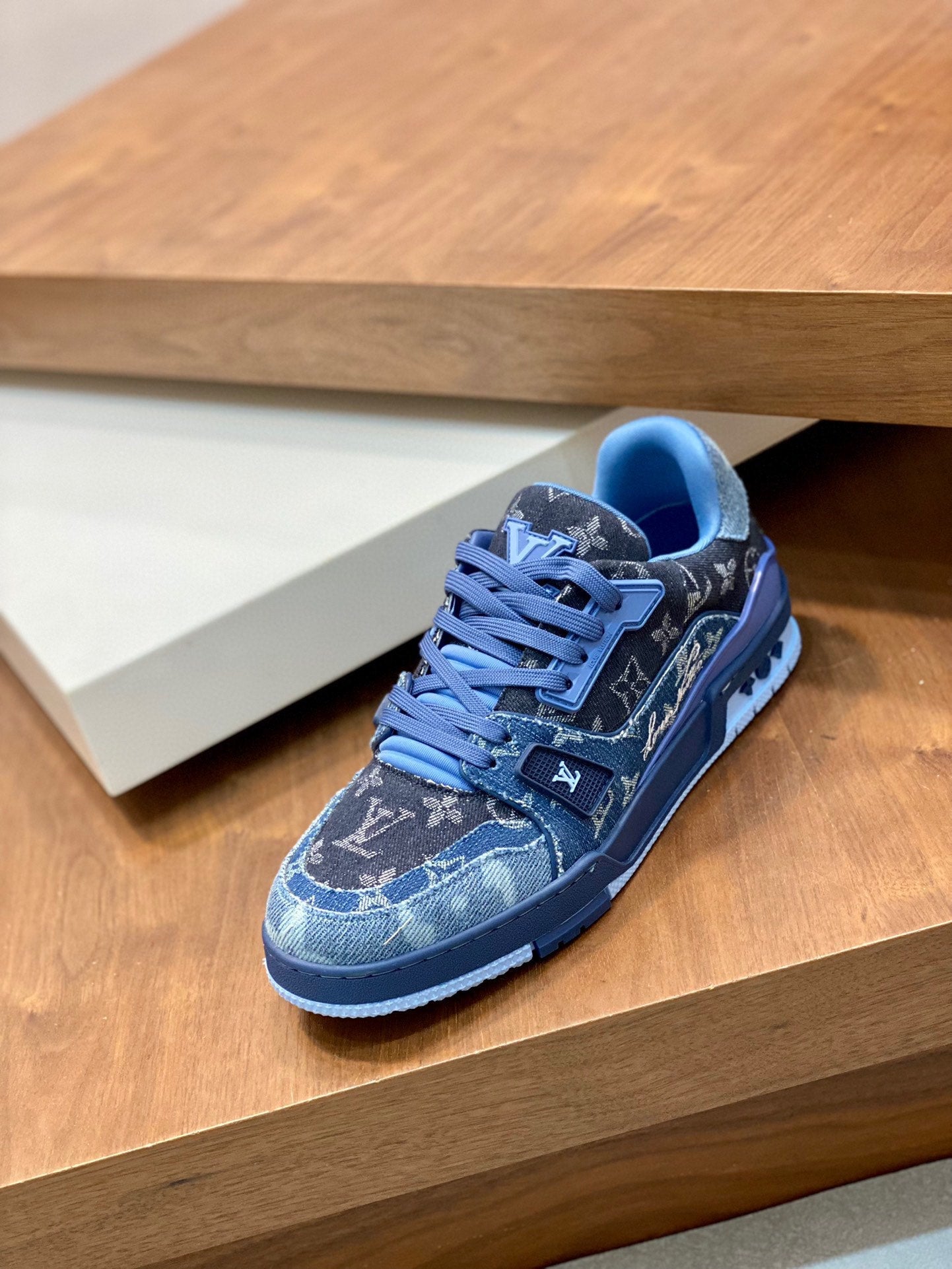 Denim sneakers
