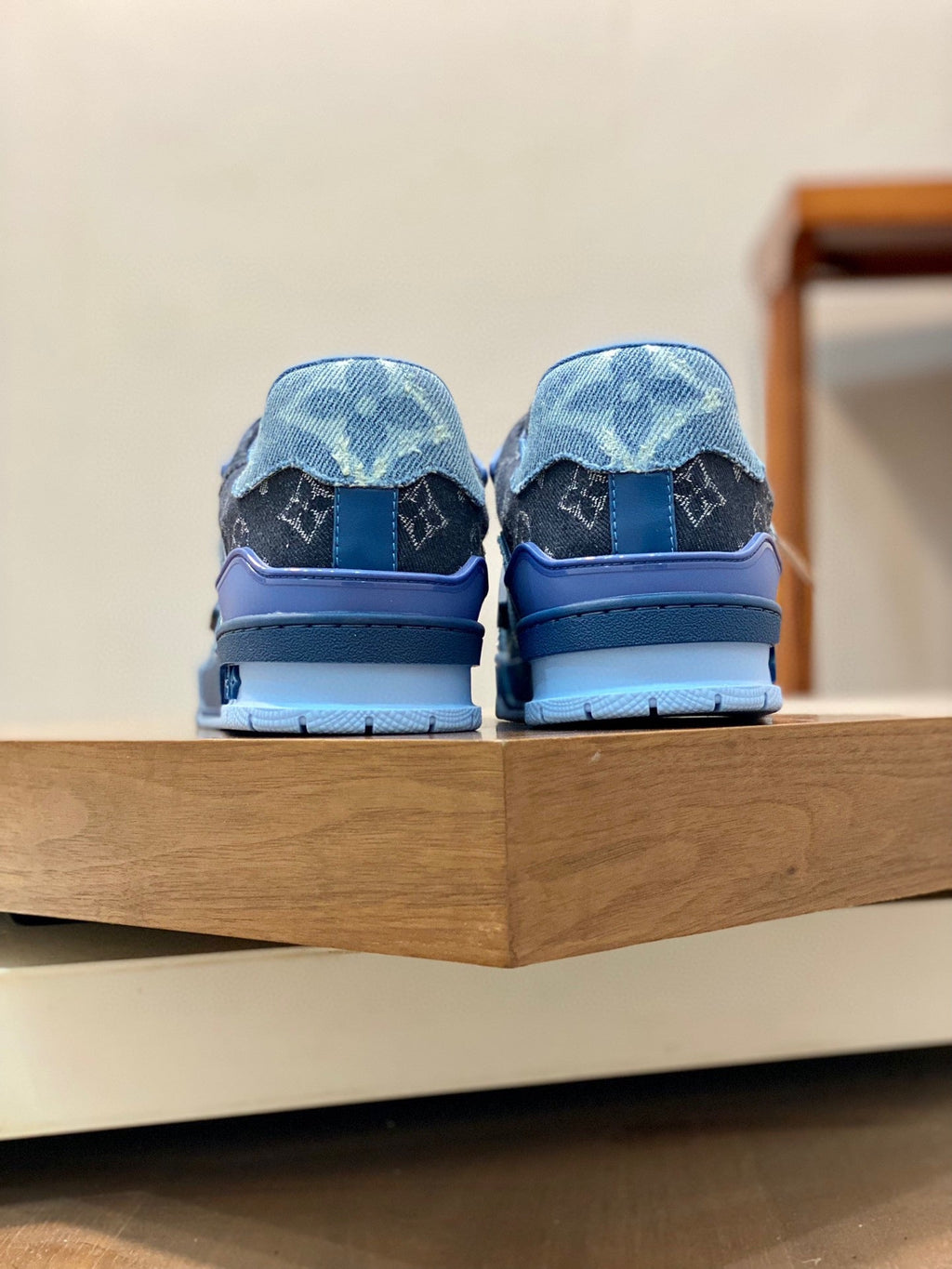 Denim sneakers