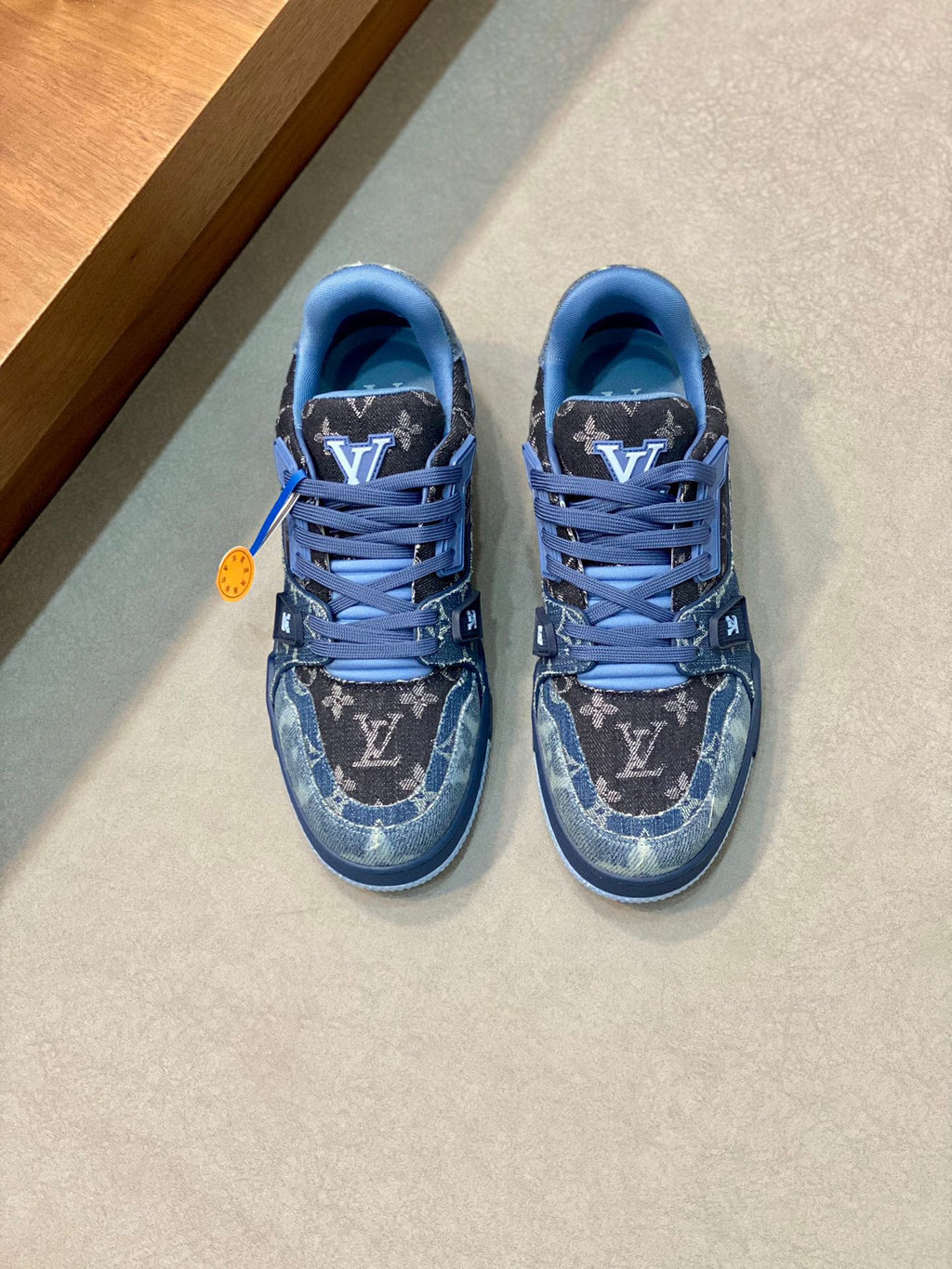 Denim sneakers