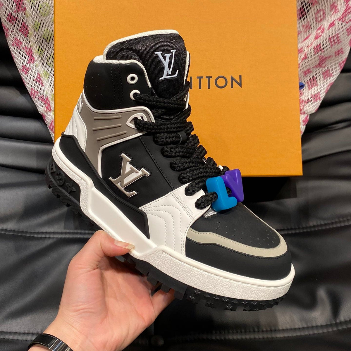Premium-High-Top-Sneaker