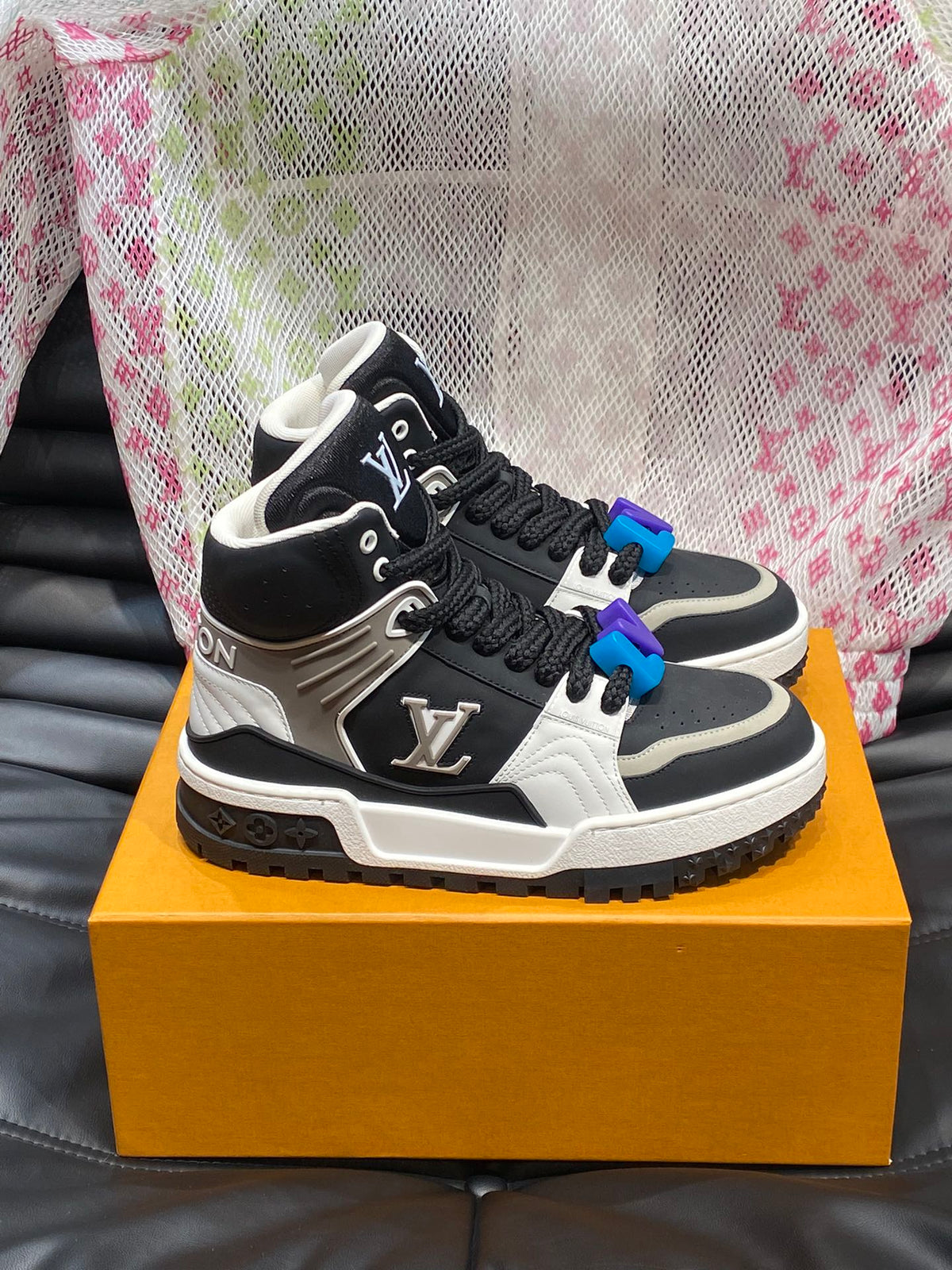 Premium-High-Top-Sneaker