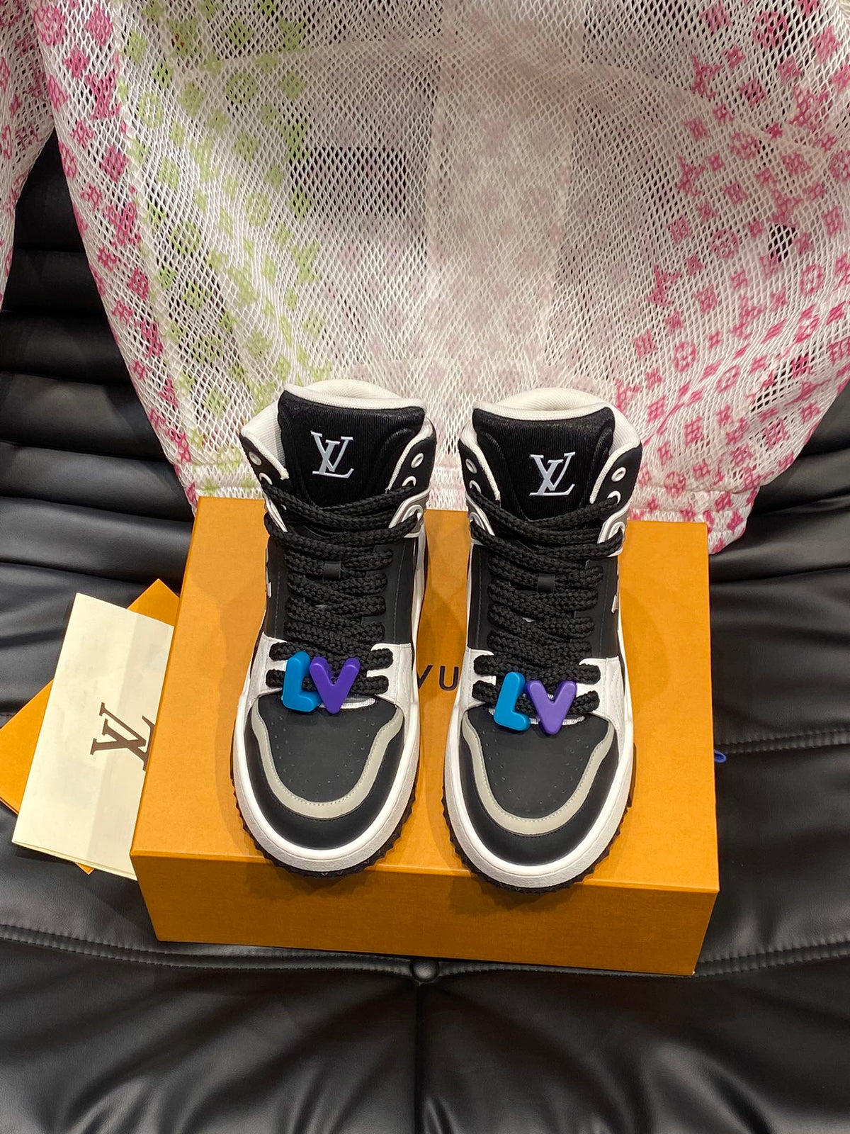 Premium-High-Top-Sneaker