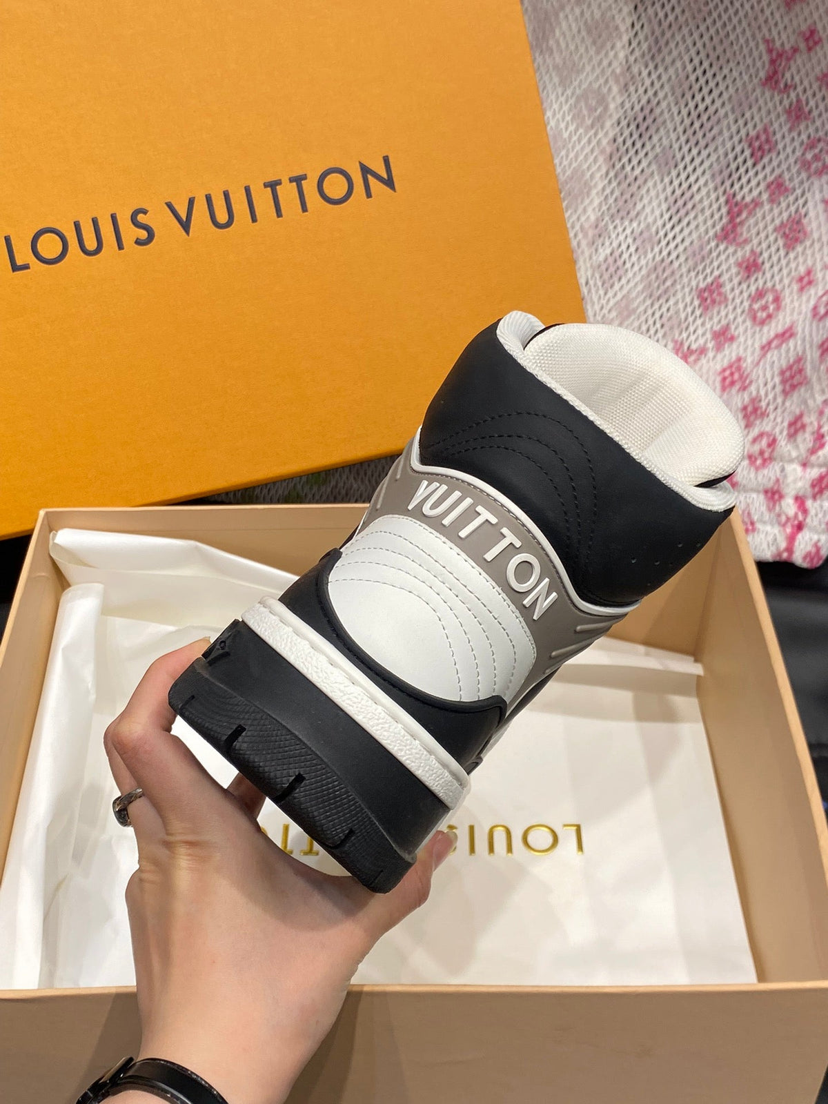 Premium-High-Top-Sneaker
