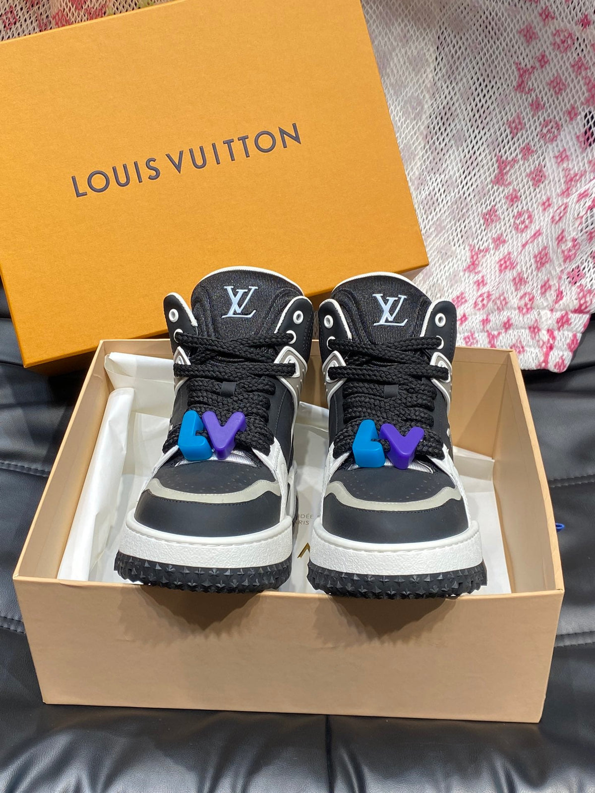 Premium-High-Top-Sneaker