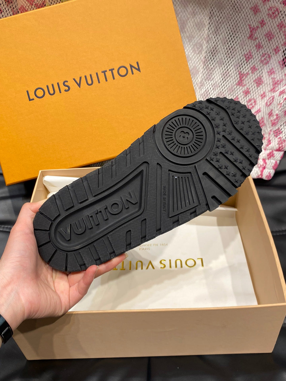 Premium-High-Top-Sneaker