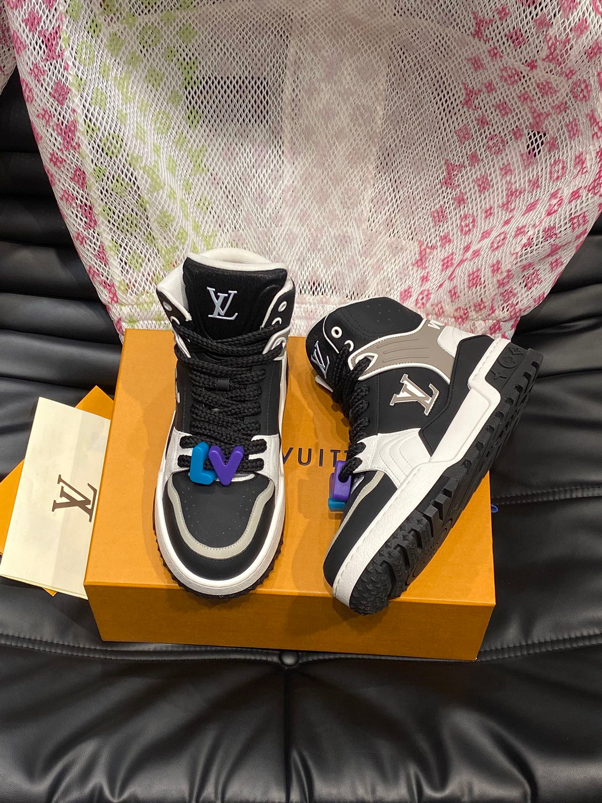 Premium-High-Top-Sneaker
