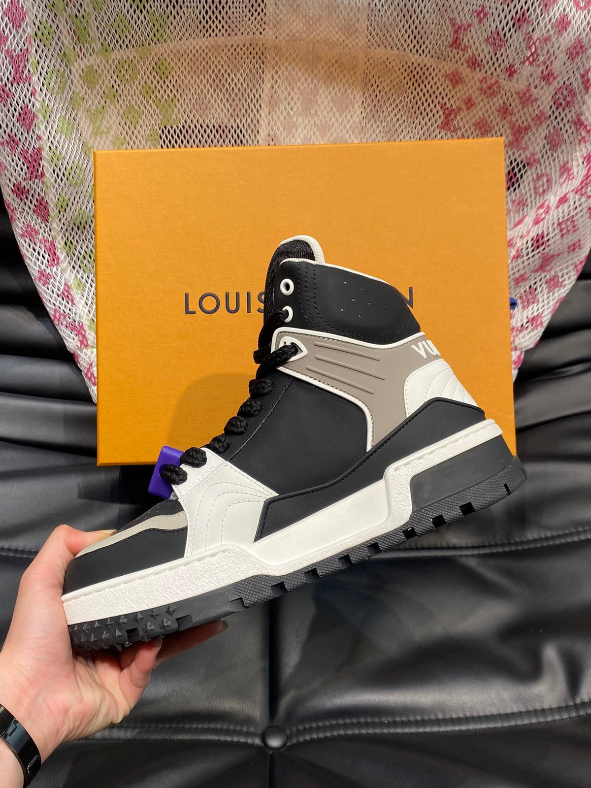 Premium-High-Top-Sneaker
