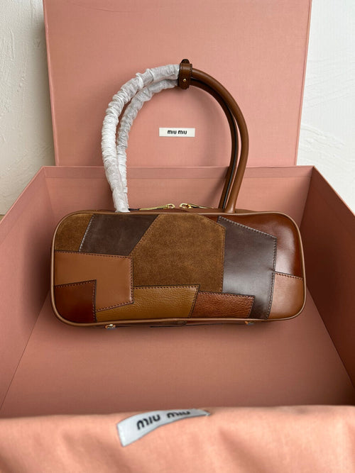 Bolsa de bolos patchwork
