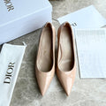 Tribal Pearl Logo Heels