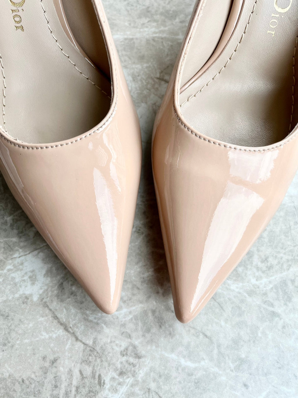Tribal Pearl Logo Heels