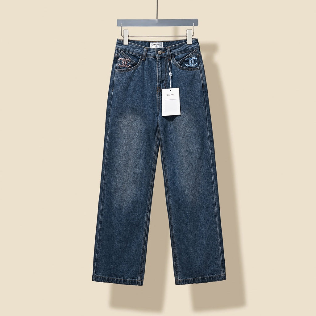 Gerade geschnittene Jeans CC