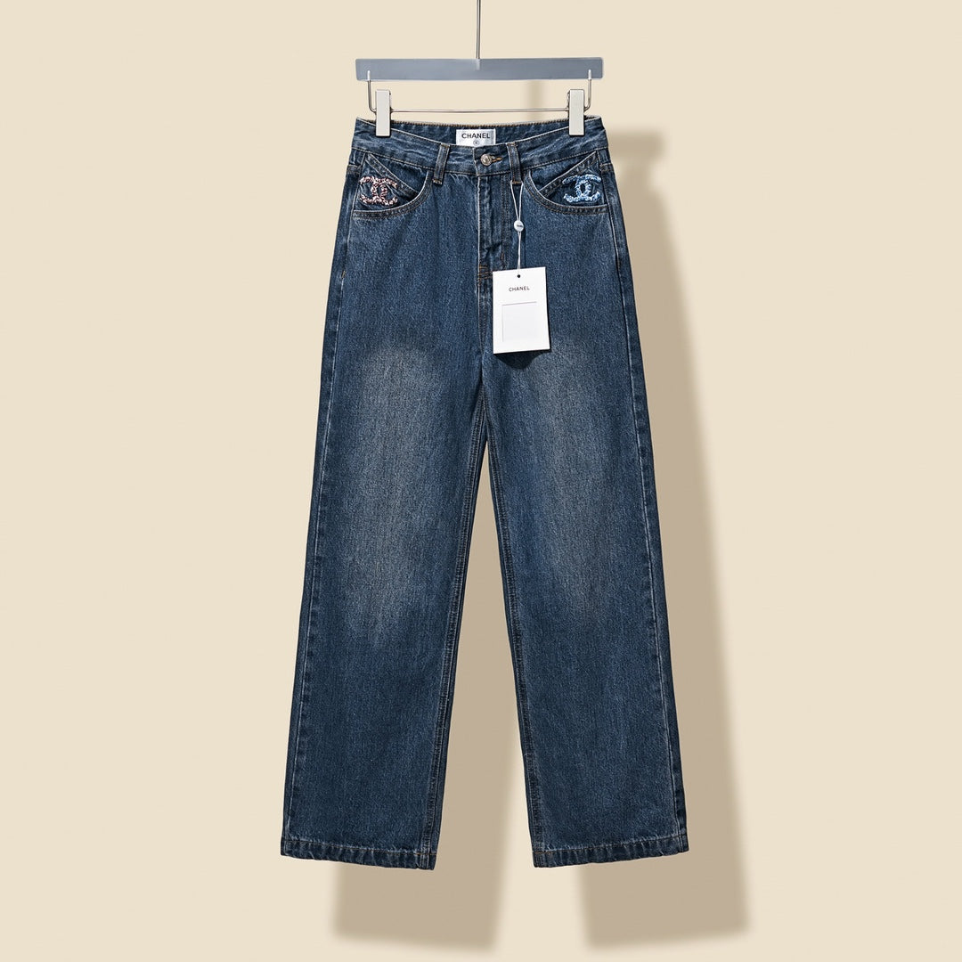 Gerade geschnittene Jeans CC