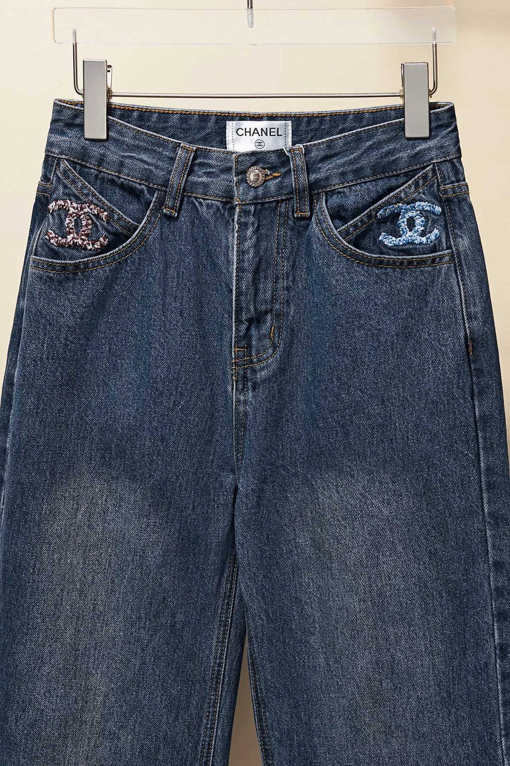 Gerade geschnittene Jeans CC