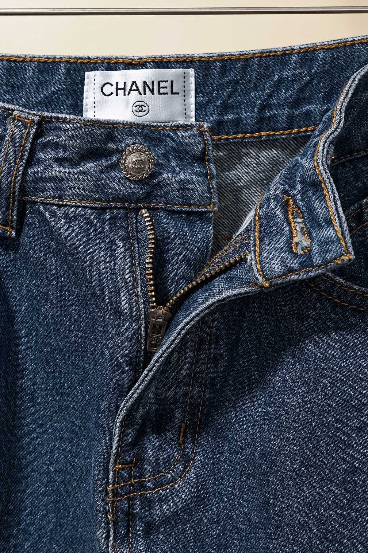 Gerade geschnittene Jeans CC