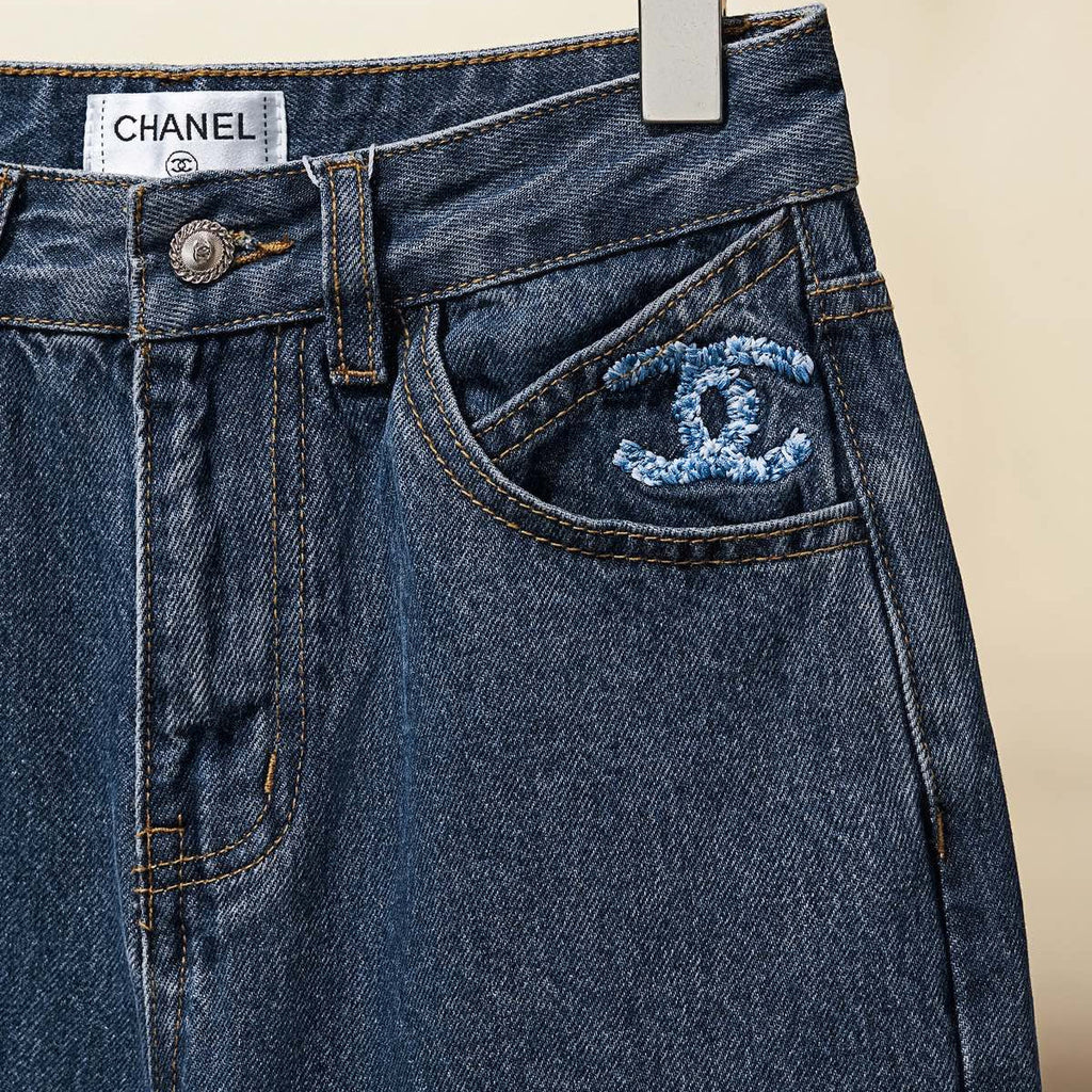 Gerade geschnittene Jeans CC