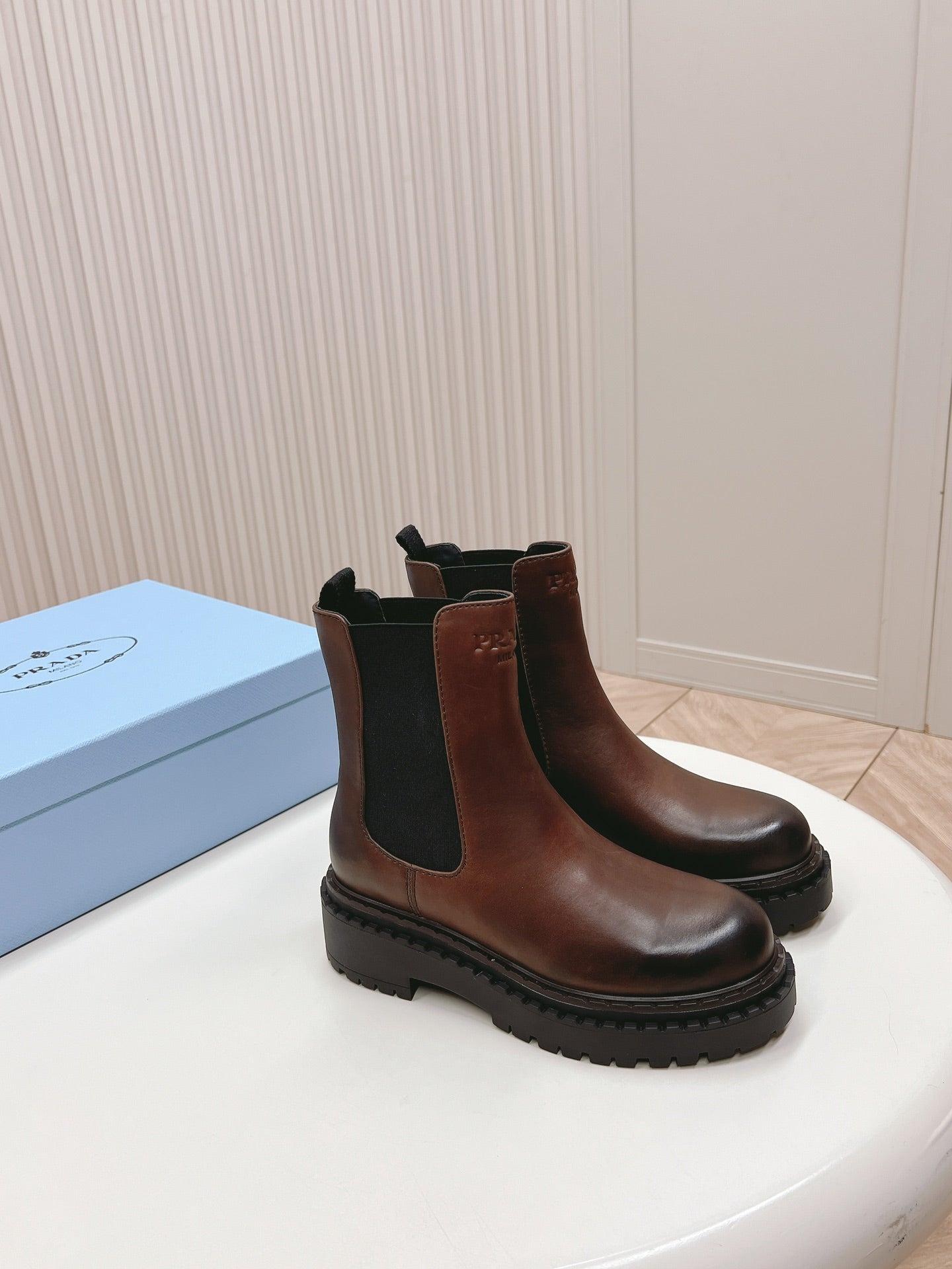 Botas Martin retro para mujer