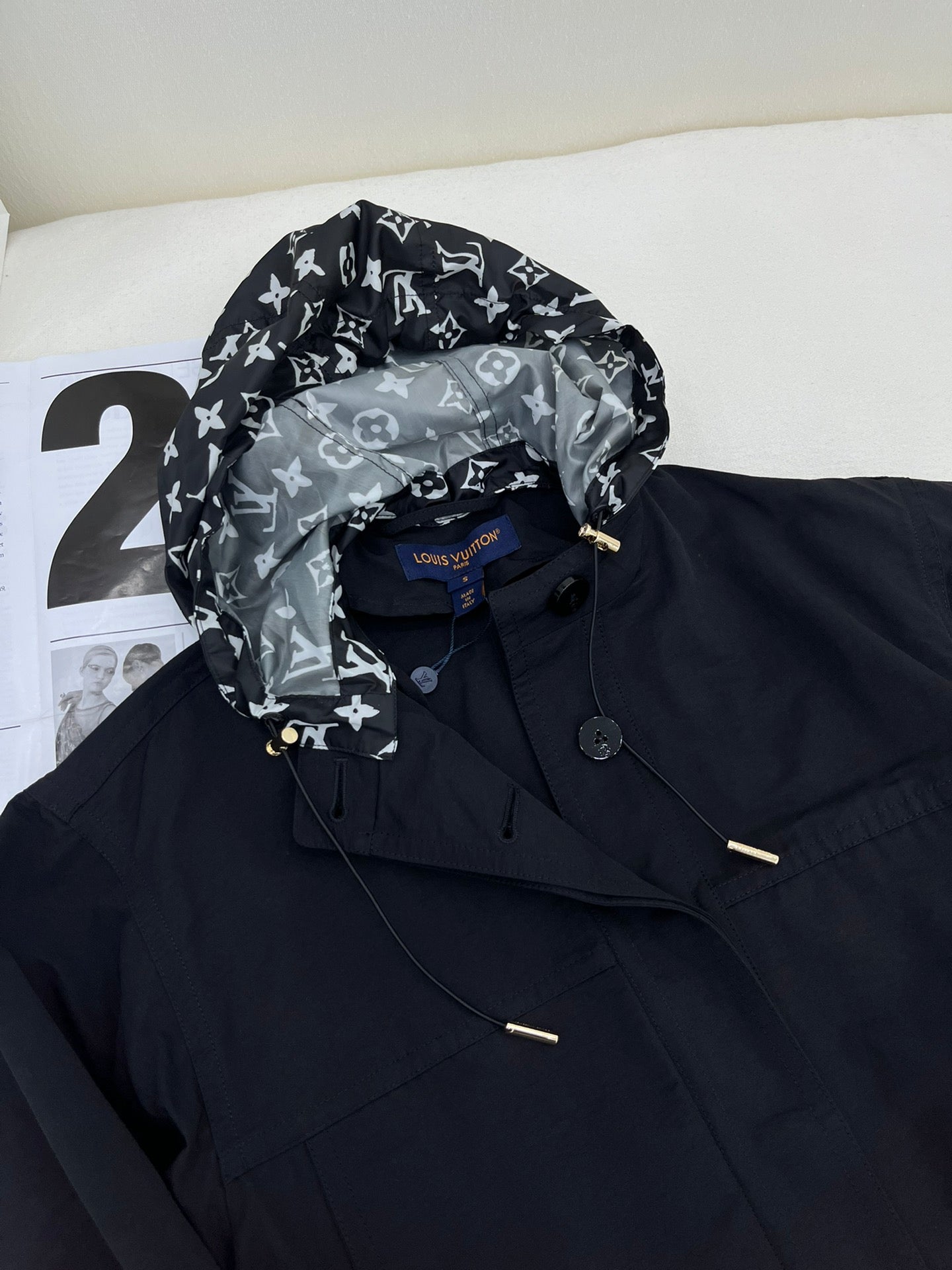 Chaqueta cortavientos