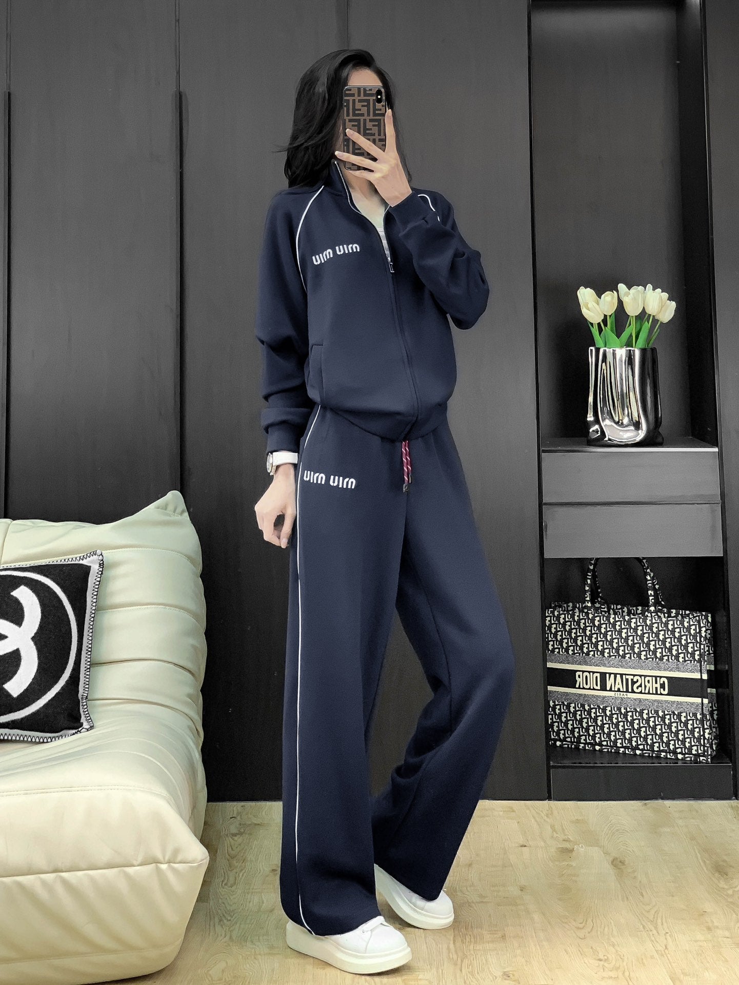 Conjunto casual de dos piezas