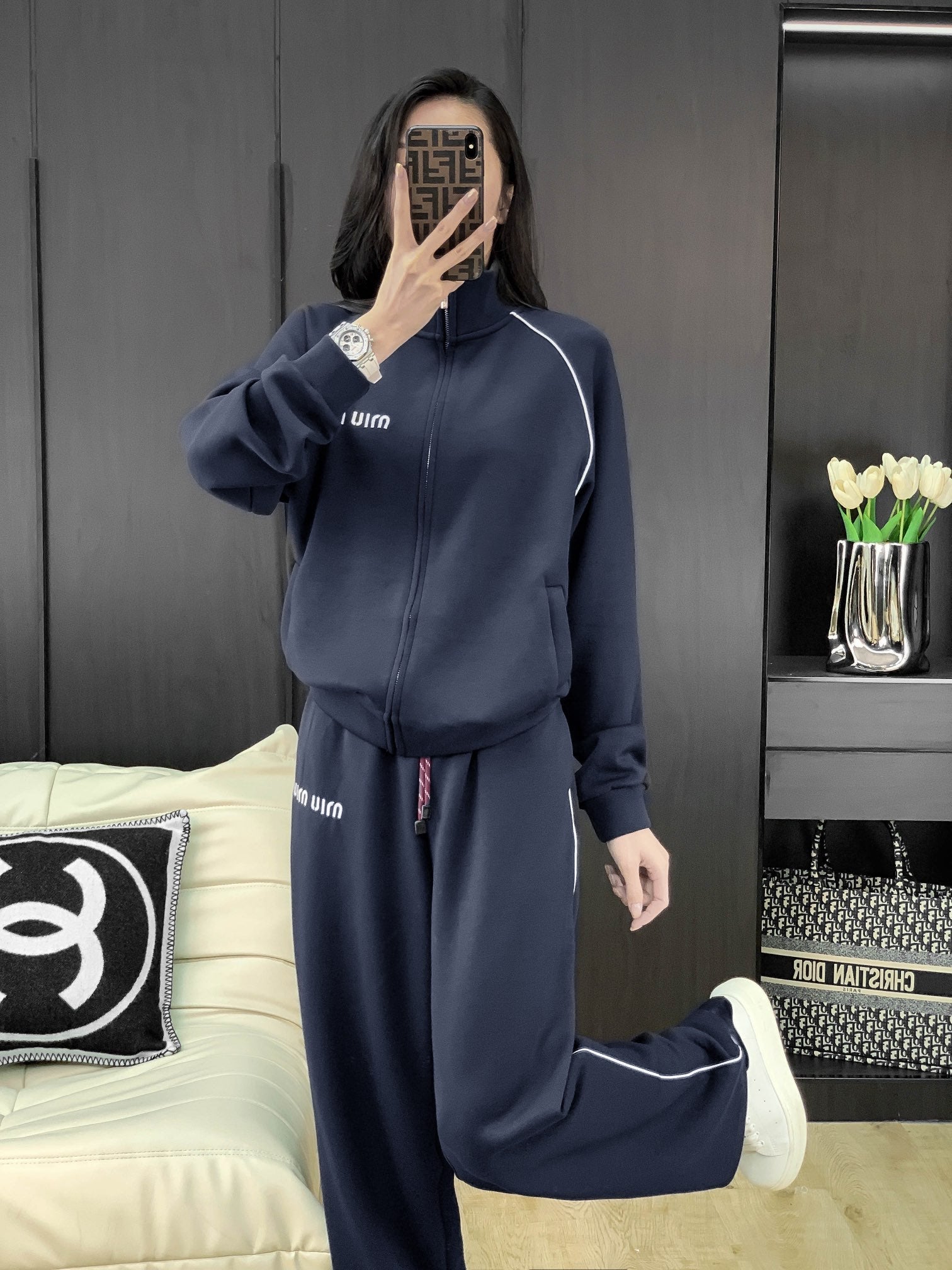 Conjunto casual de dos piezas