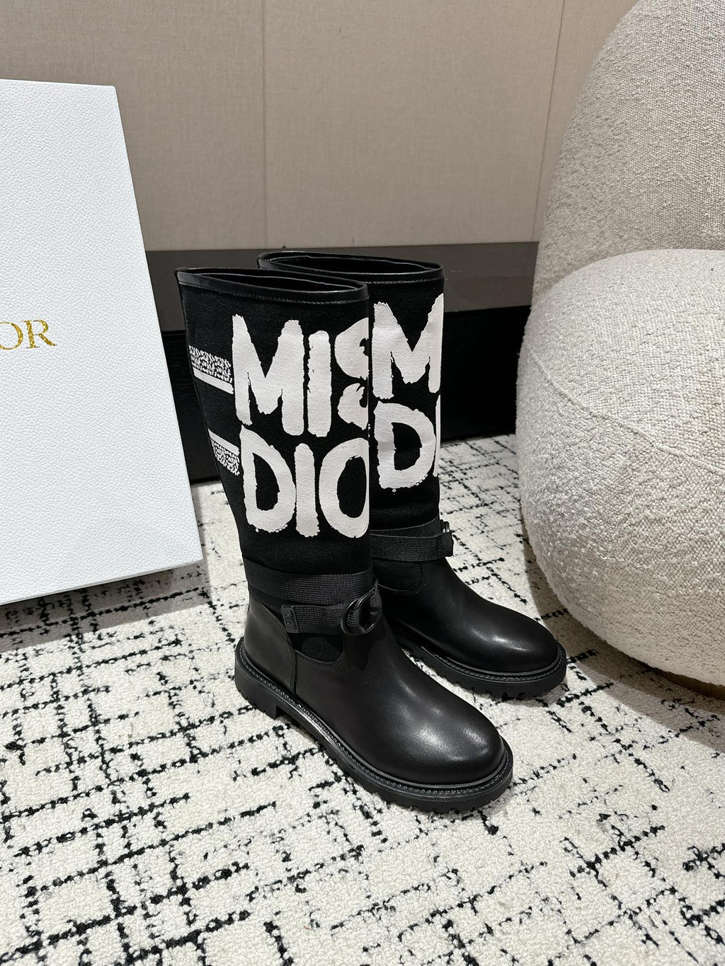 Mid-cut Damenstiefel