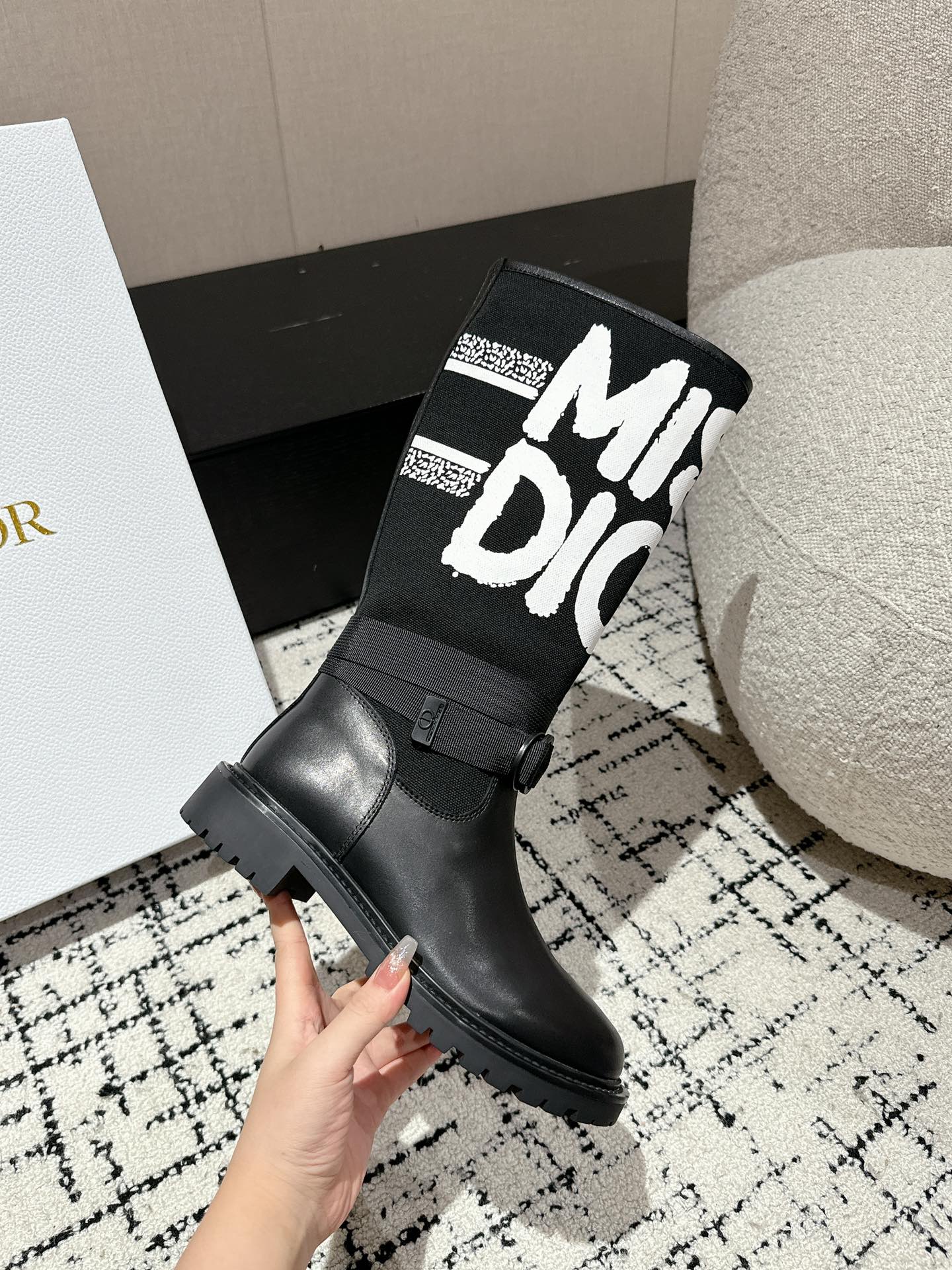 Mid-cut Damenstiefel