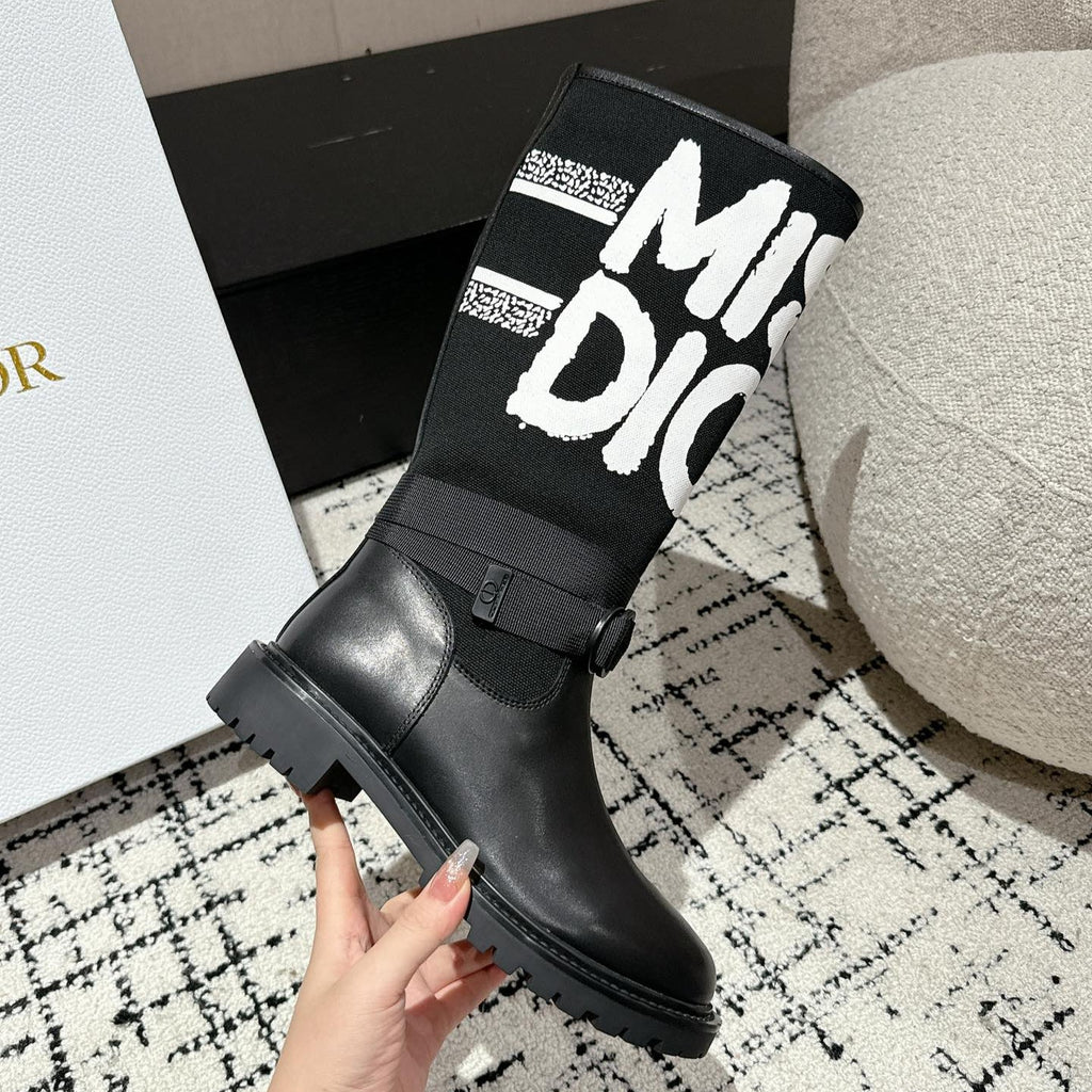 Mid-cut Damenstiefel