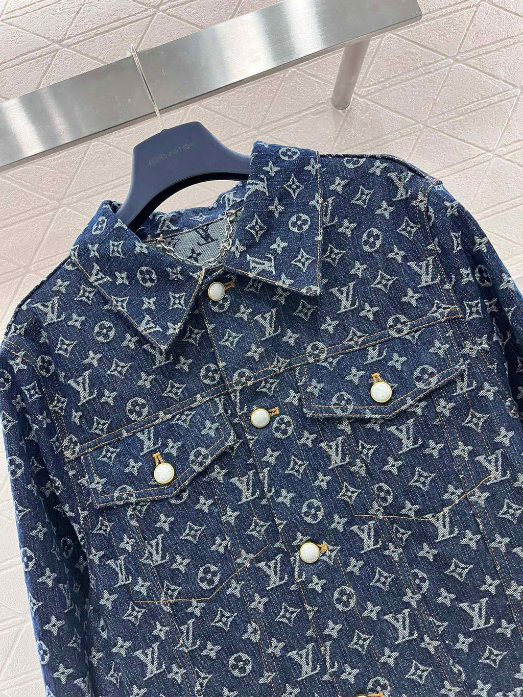 Conjunto de mezclilla de dos piezas