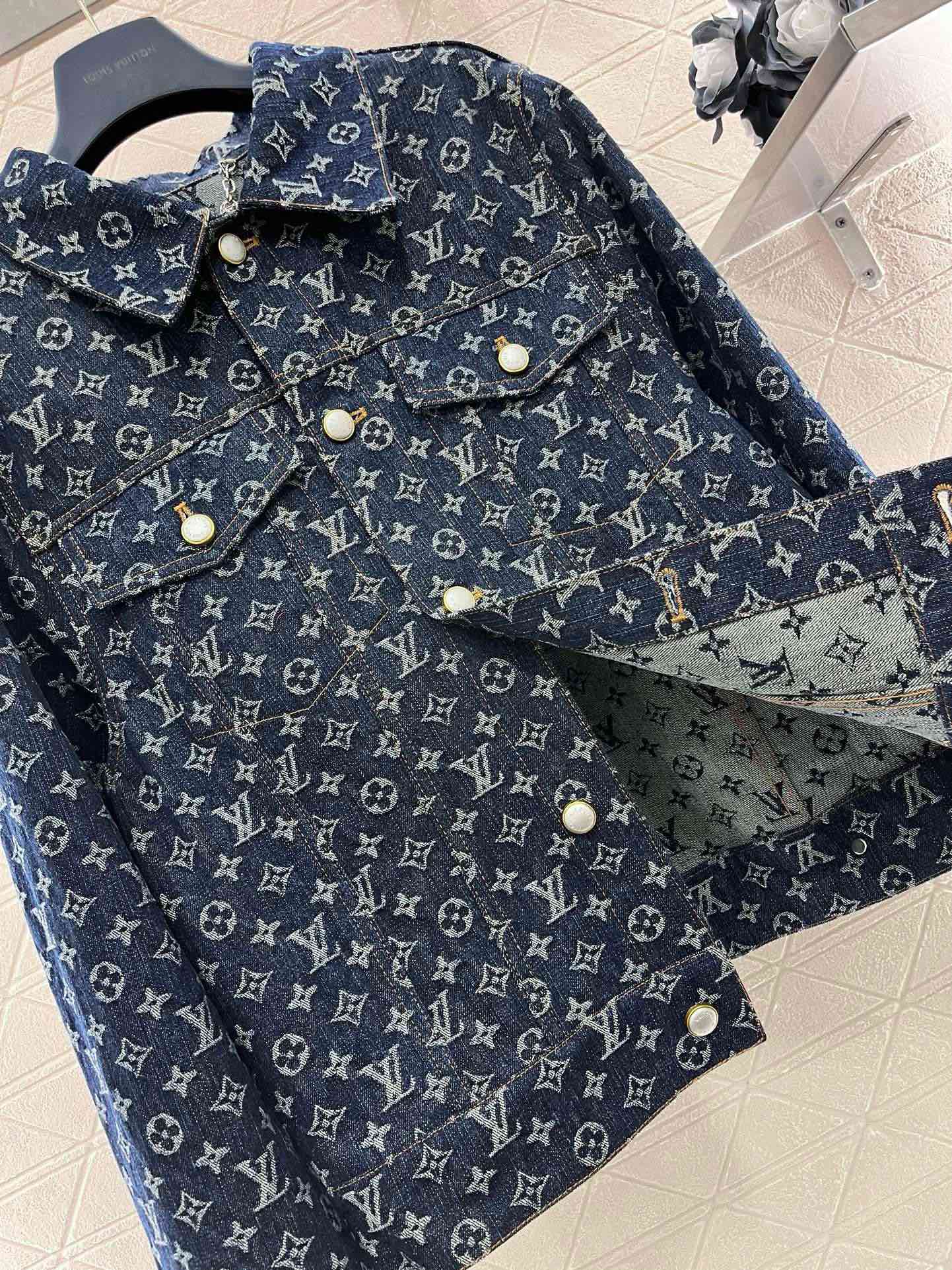 Conjunto de mezclilla de dos piezas