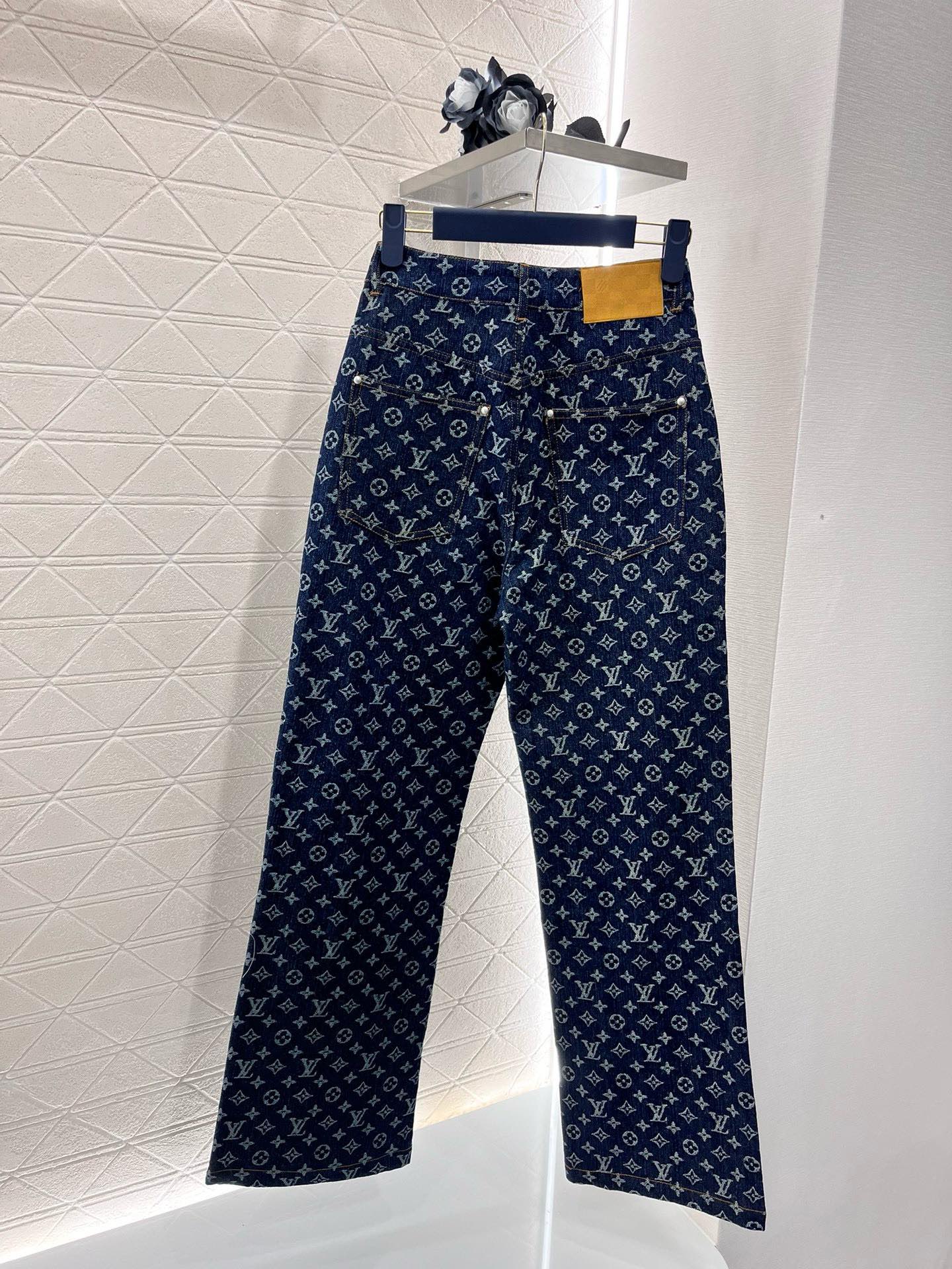 Conjunto de mezclilla de dos piezas