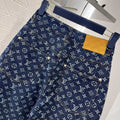 Conjunto de mezclilla de dos piezas