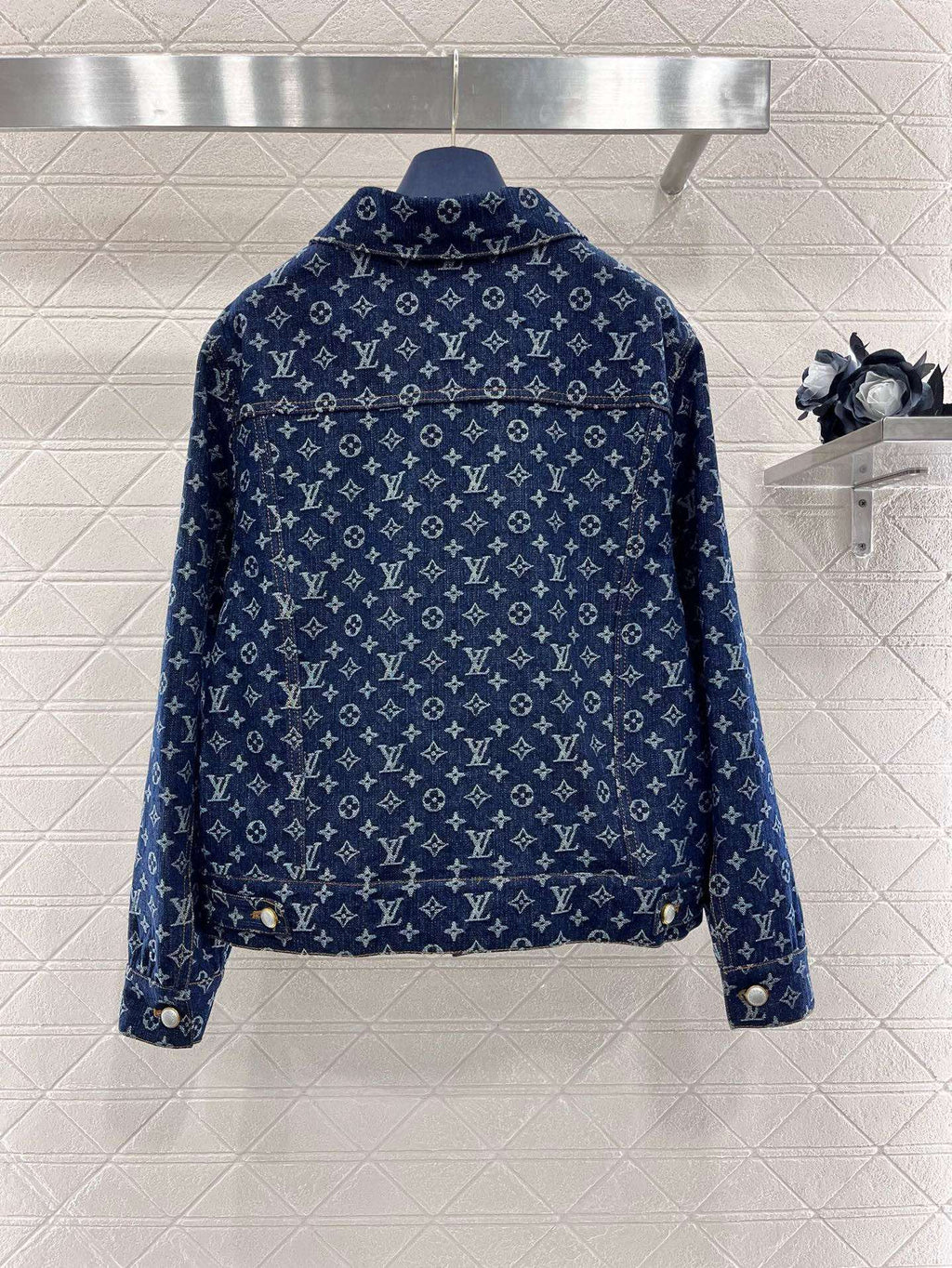 Conjunto de mezclilla de dos piezas
