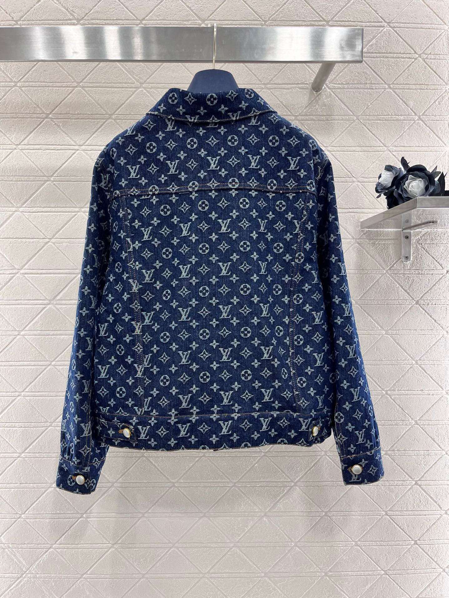 Conjunto de mezclilla de dos piezas