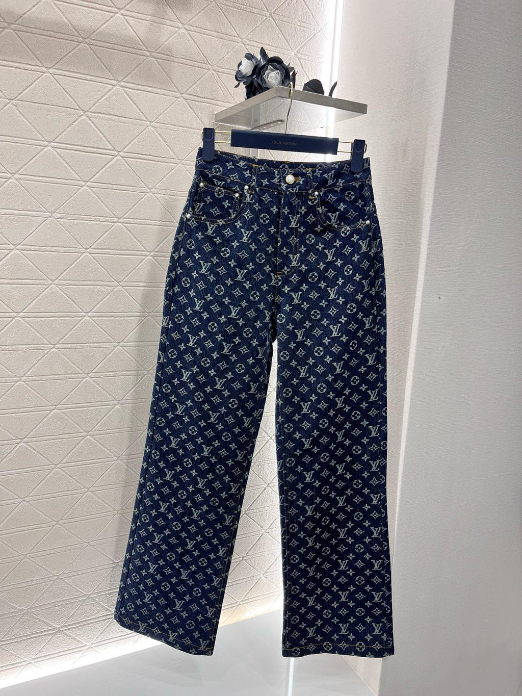 Conjunto de mezclilla de dos piezas