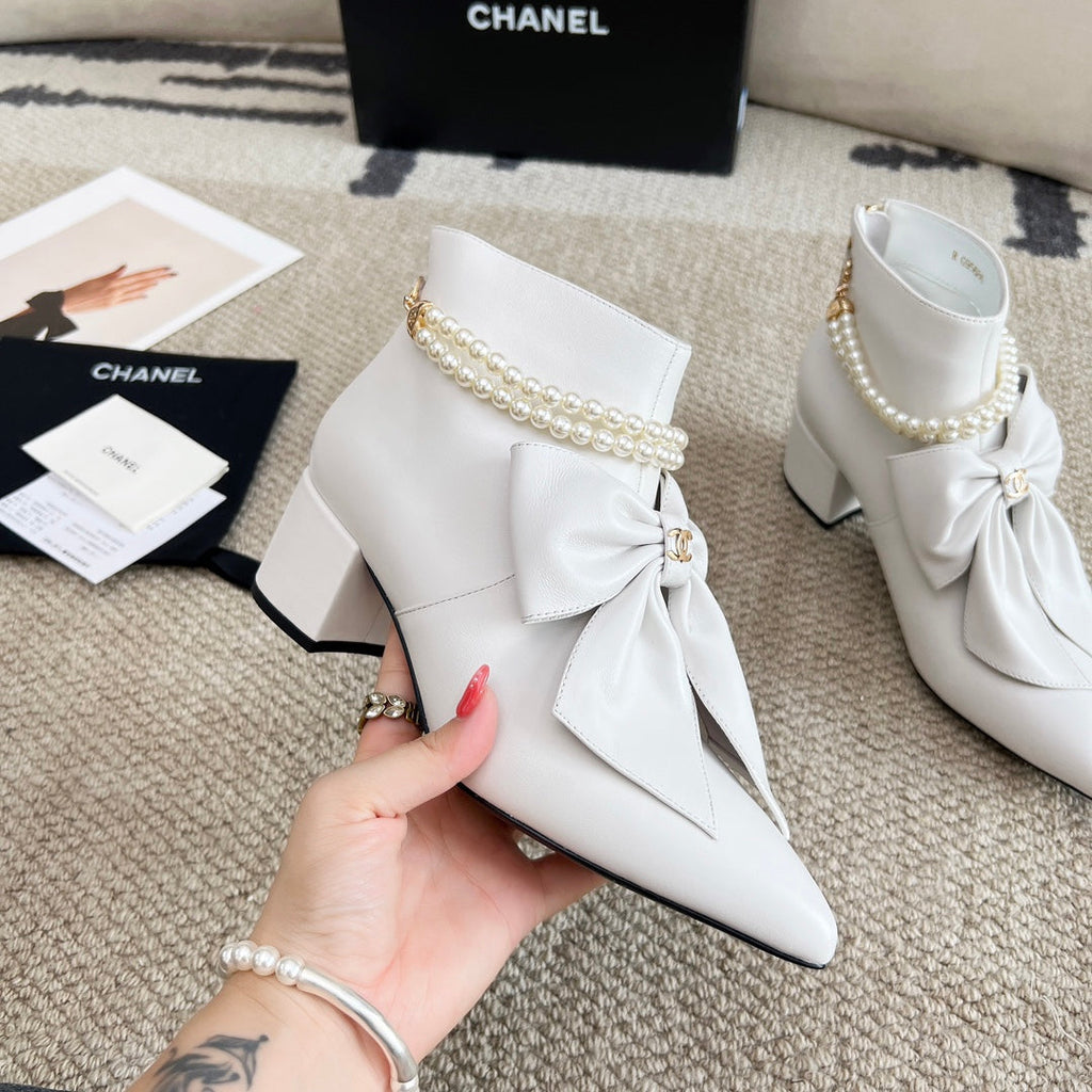 Botines con cierre de cremallera