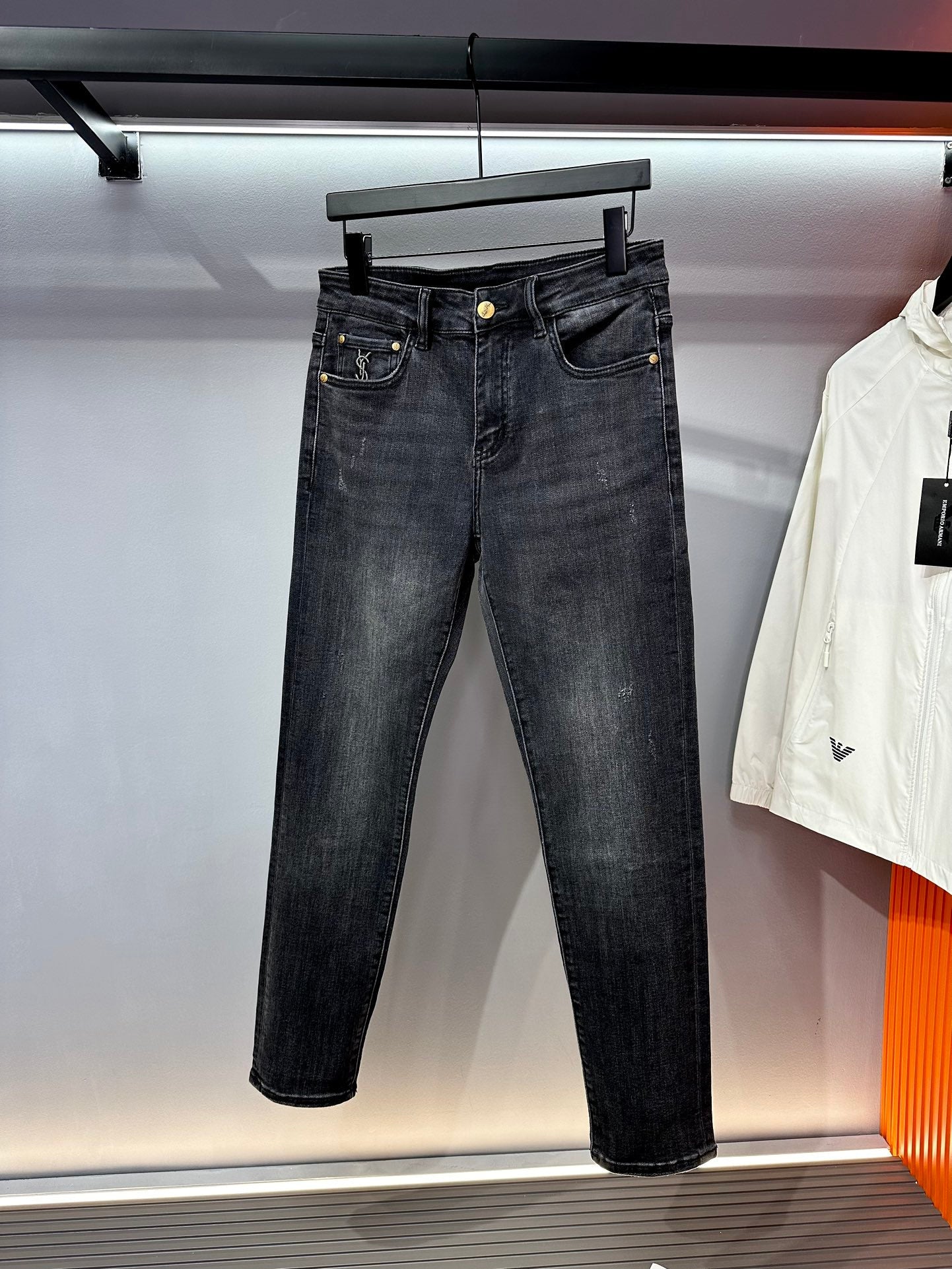 Herrenjeans