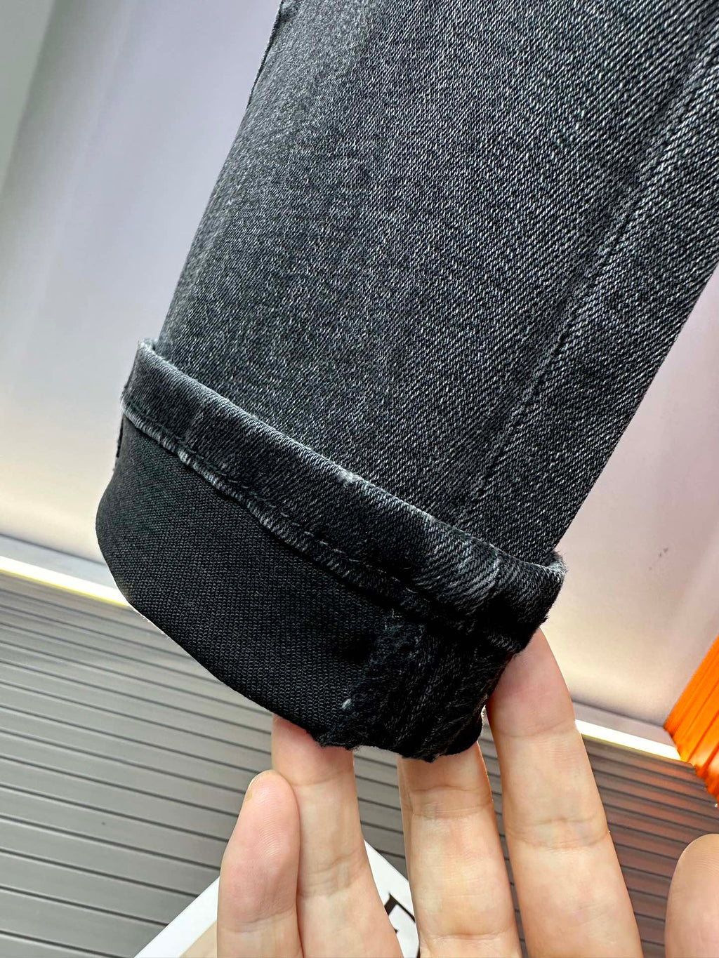 Herrenjeans