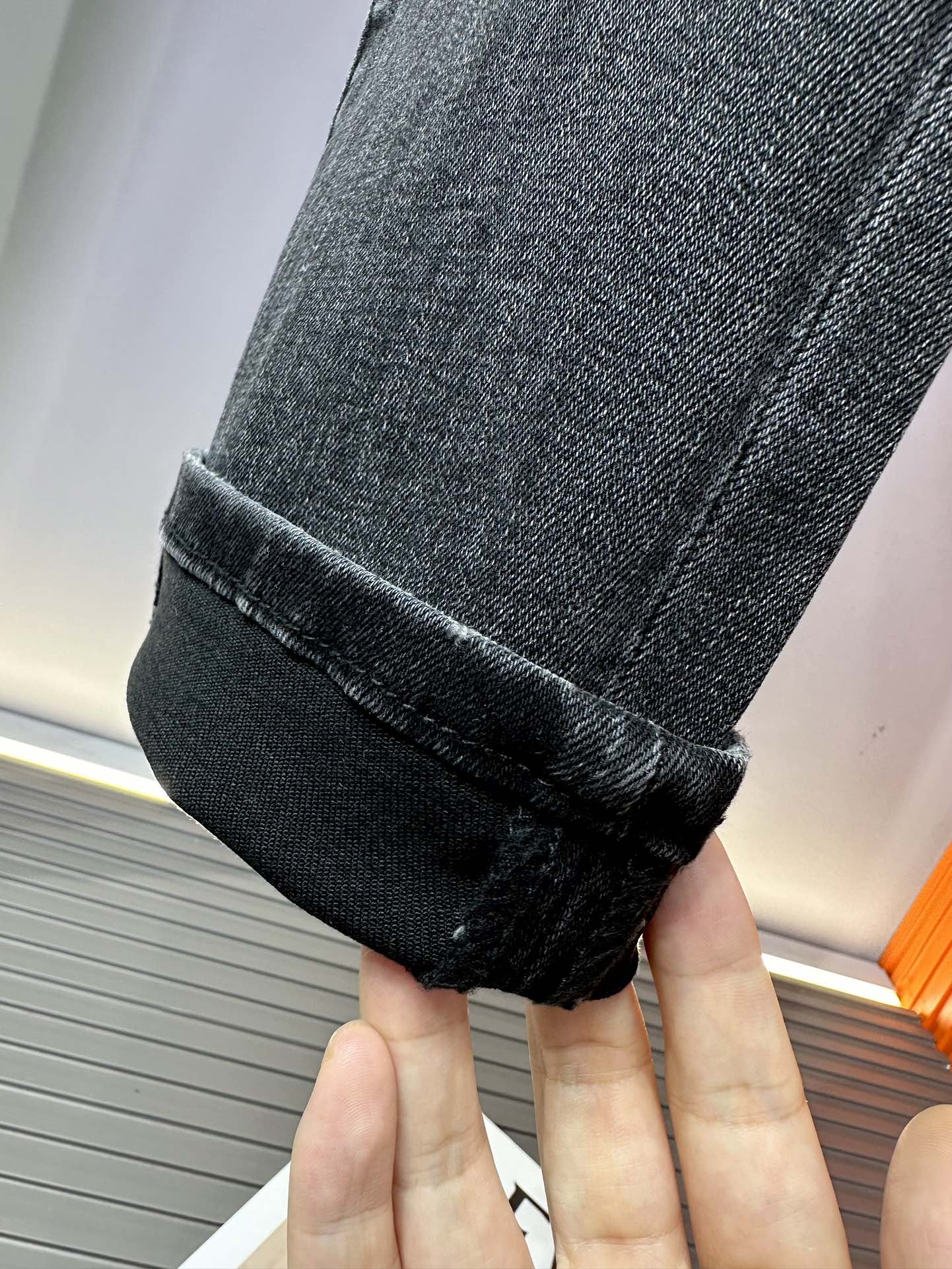 Herrenjeans