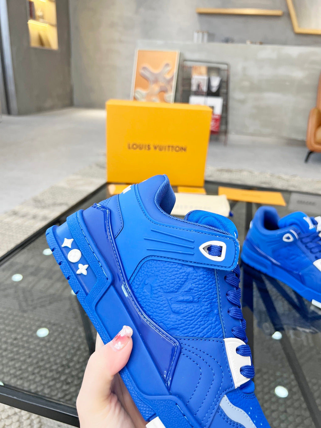 Premium Italian Leather Men's Sneakers