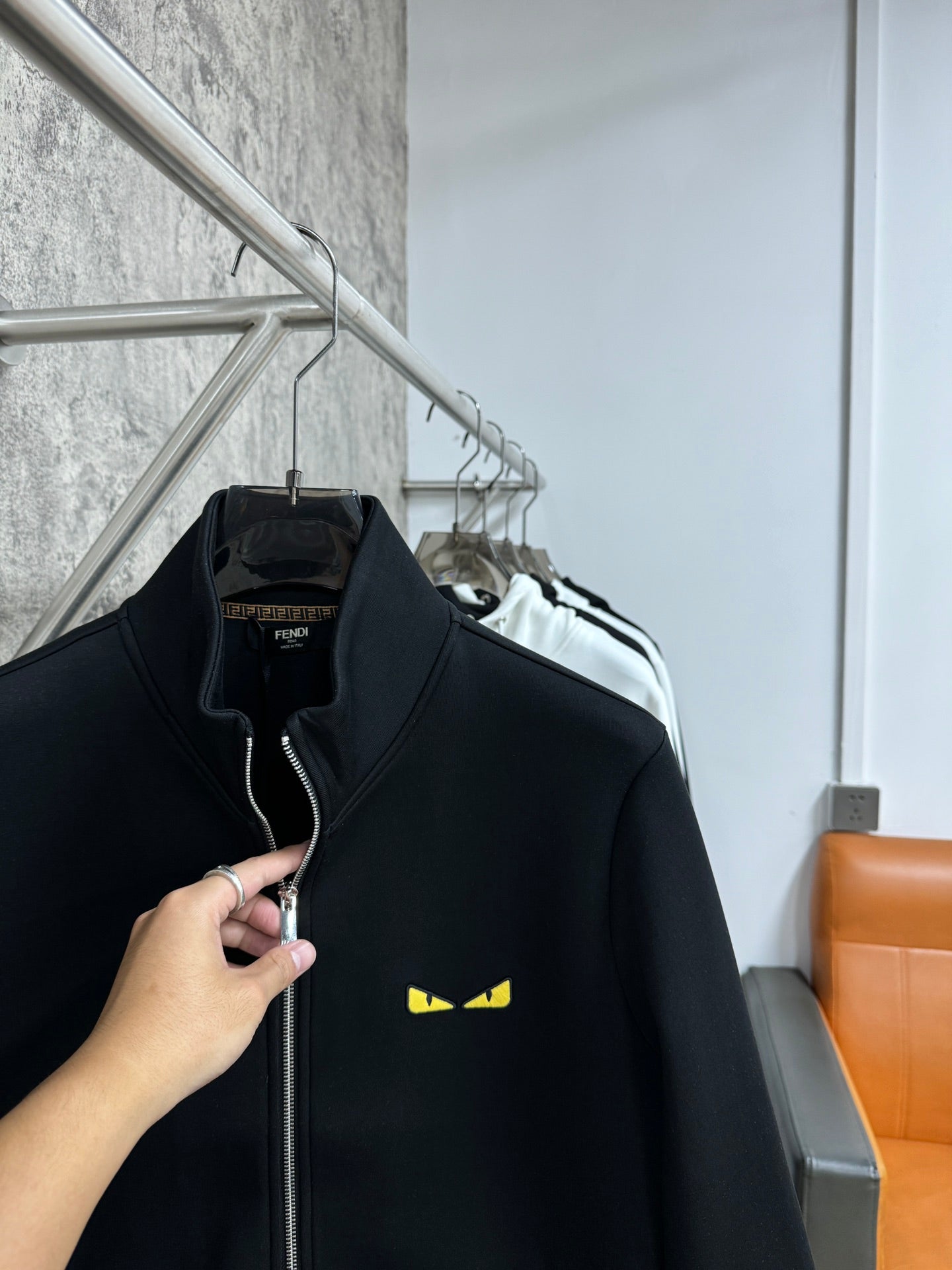 Chaqueta de algodón de alta densidad